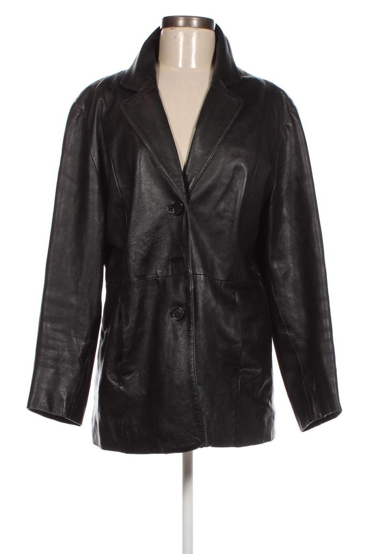 Dámska kožená bunda  Prince, Veľkosť L, Farba Čierna, Cena  30,34 €
