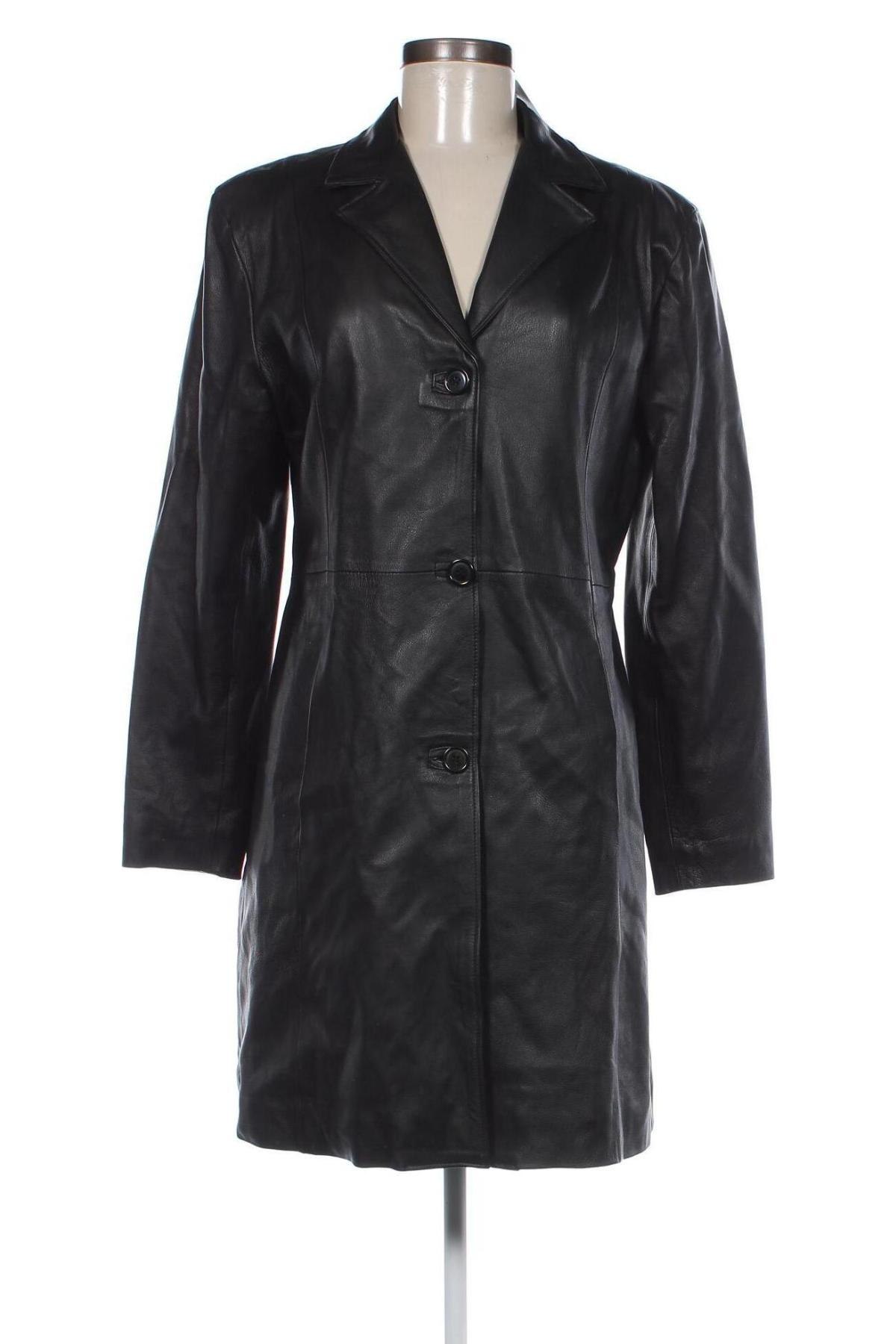 Dámská kožená bunda  Vera Pelle, Velikost M, Barva Černá, Cena  853,00 Kč