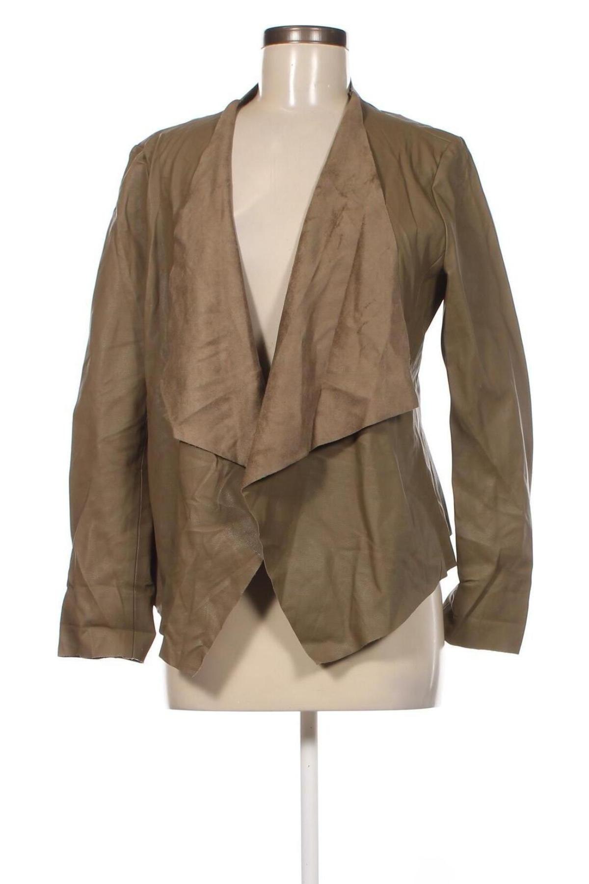 Damen Lederjacke Zara, Größe XL, Farbe Braun, Preis € 14,27