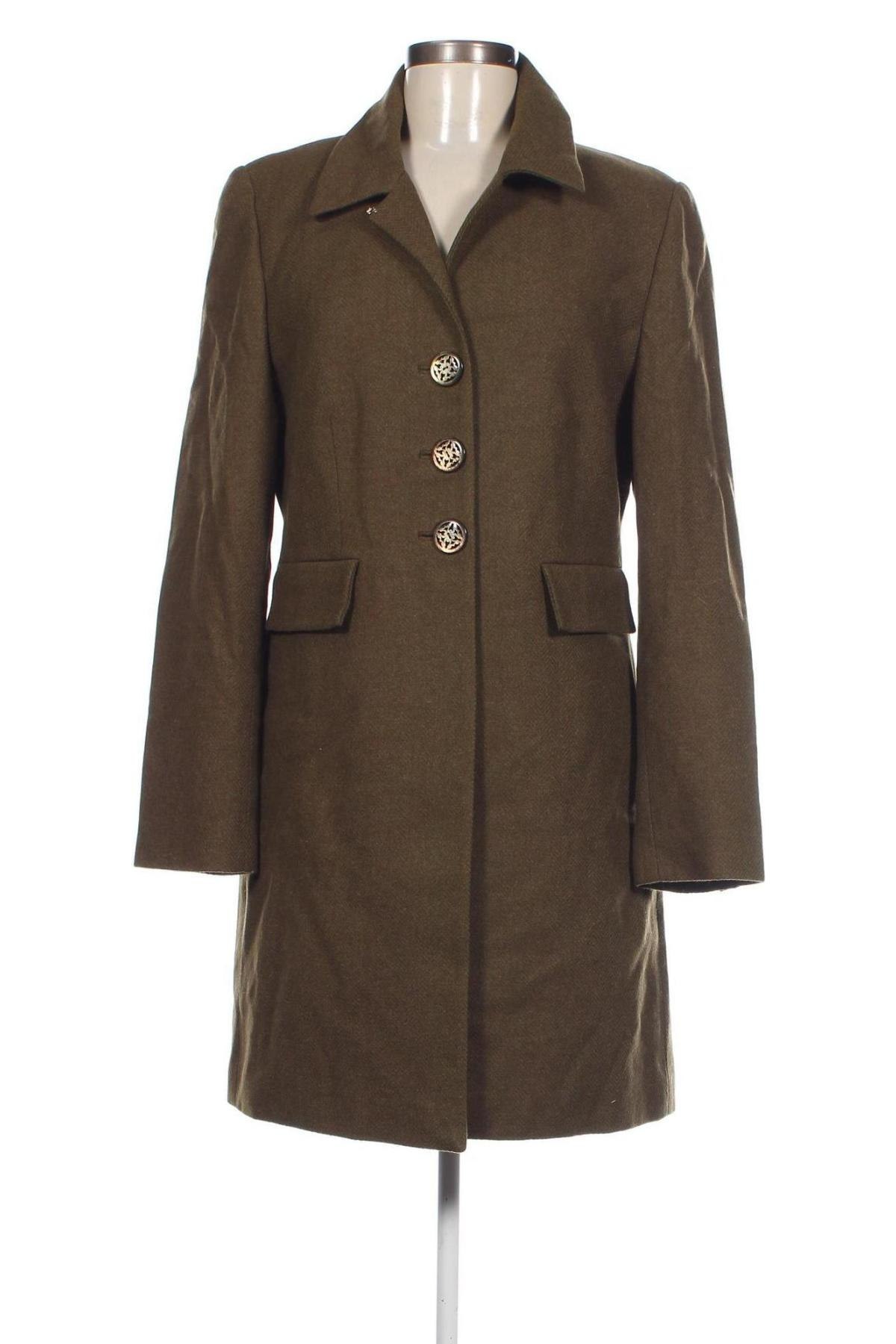 Dámsky kabát , Veľkosť M, Farba Zelená, Cena  24,27 €