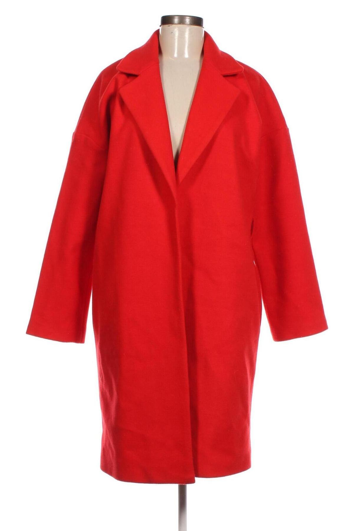 Női kabát, Méret M, Szín Piros, Ár 9 718 Ft