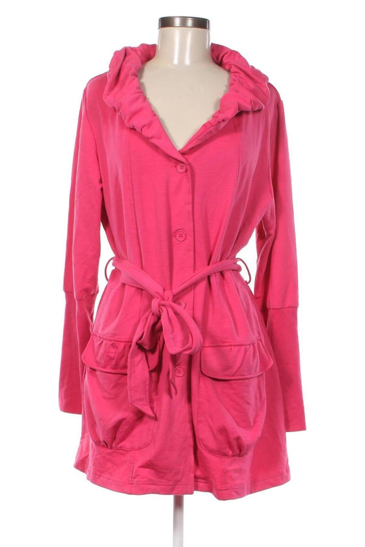 Дамско палто, Размер XL, Цвят Розов, Цена 41,20 лв.