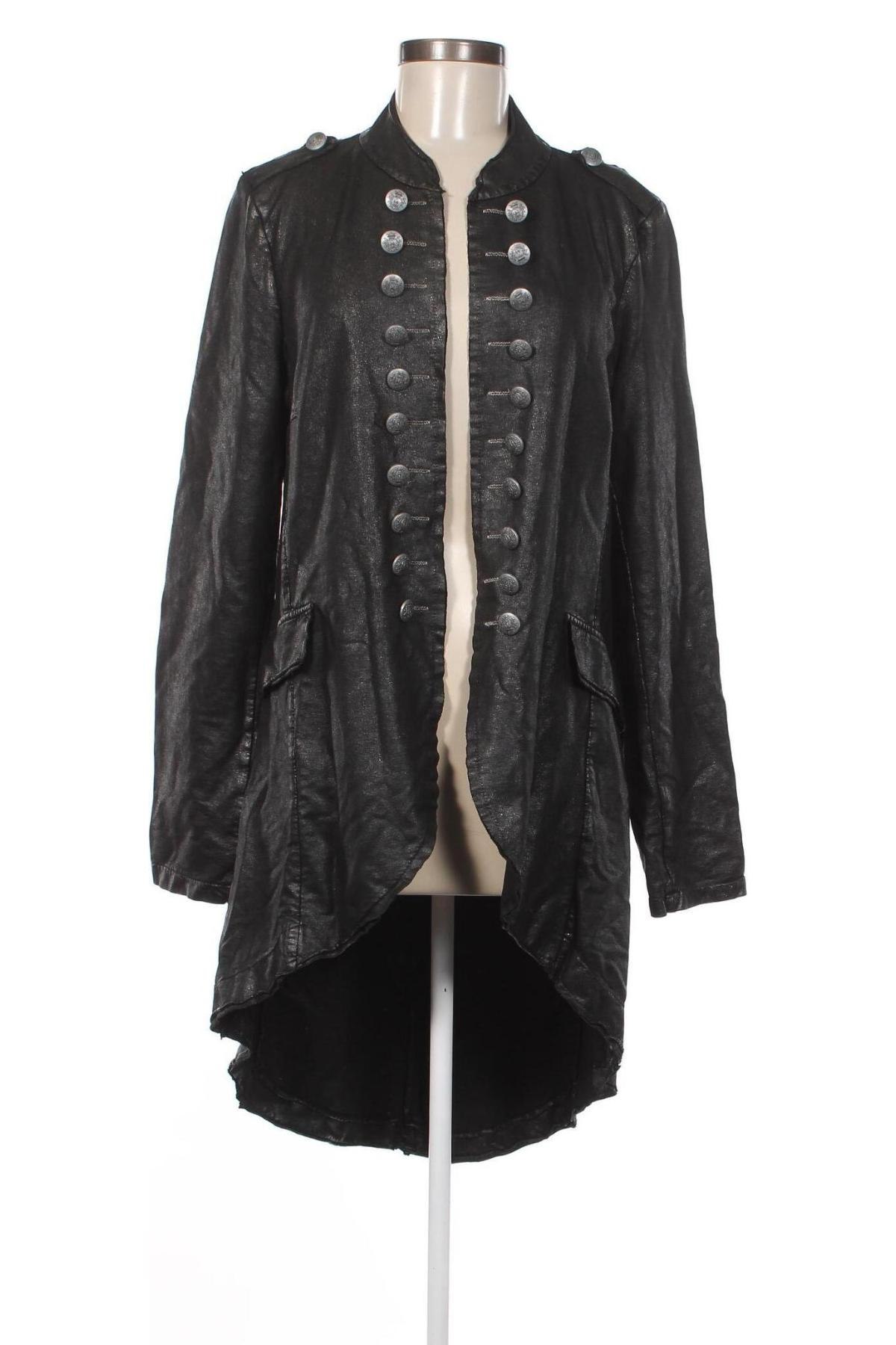 Дамско палто, Размер M, Цвят Черен, Цена 21,12 лв.