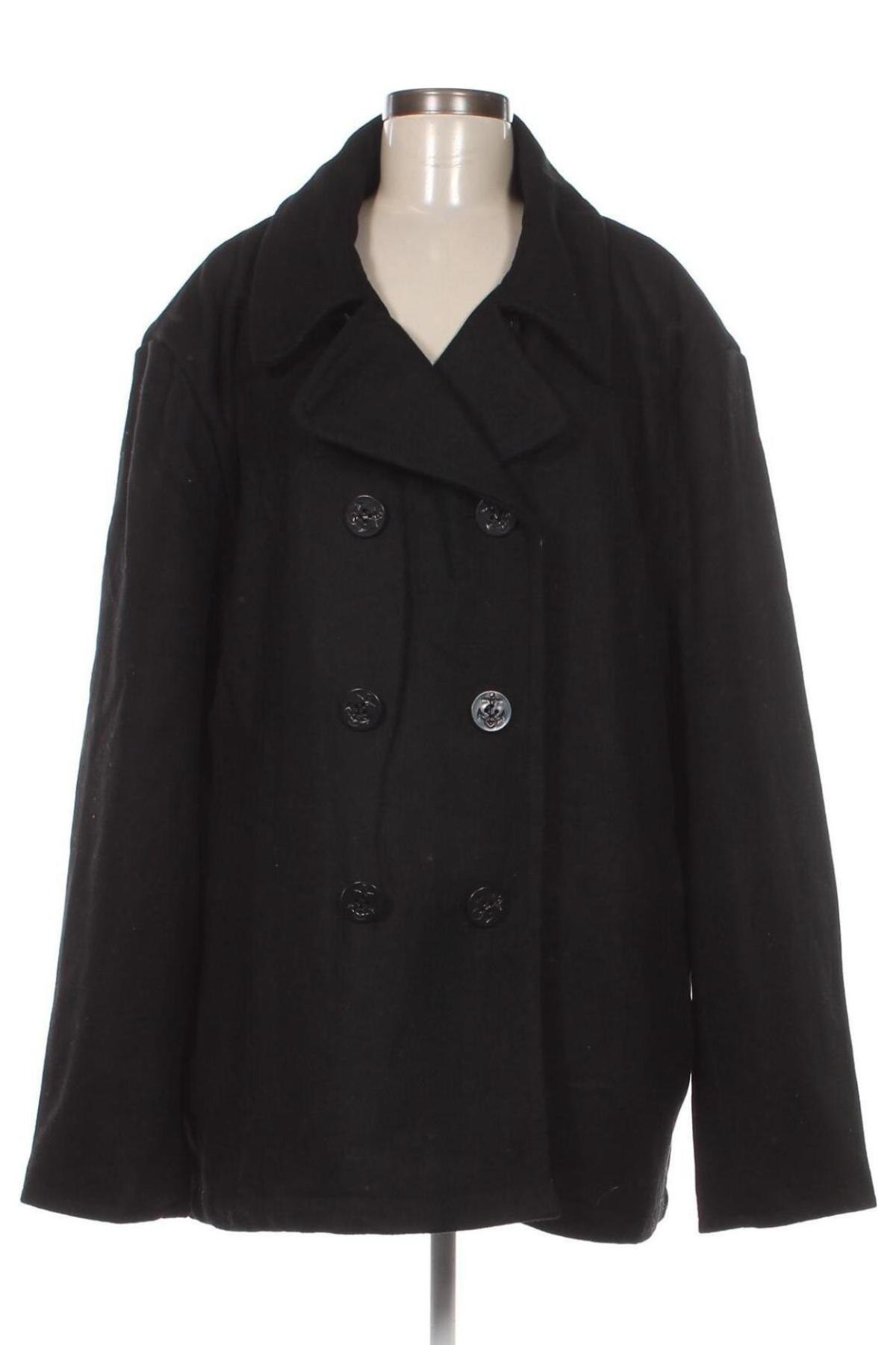 Dámsky kabát , Veľkosť 4XL, Farba Čierna, Cena  39,90 €