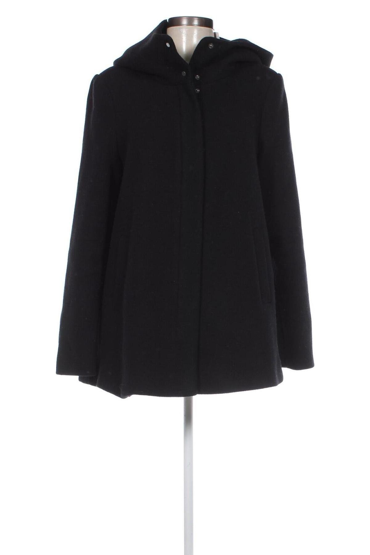 Palton de femei, Mărime L, Culoare Negru, Preț 226,32 Lei