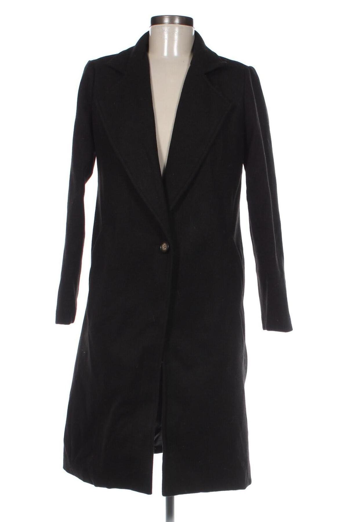 Dámsky kabát , Veľkosť M, Farba Čierna, Cena  39,01 €