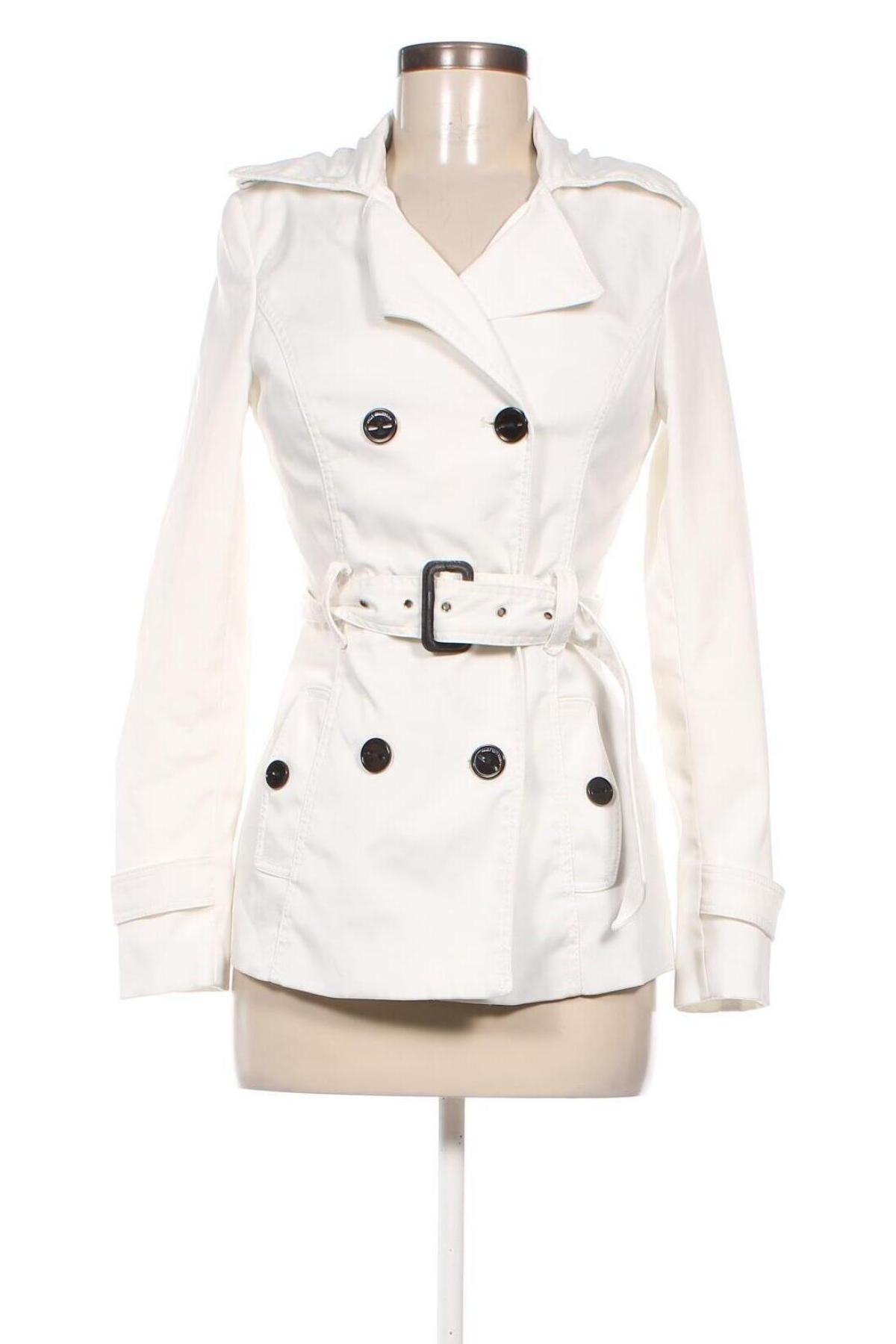 Γυναικείο παλτό, Μέγεθος M, Χρώμα Λευκό, Τιμή 23,89 €