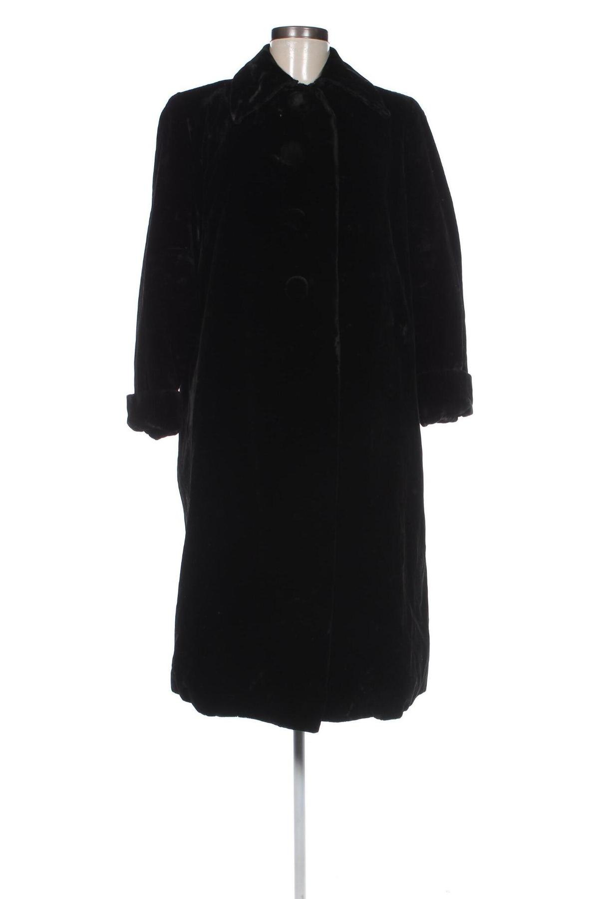 Γυναικείο παλτό, Μέγεθος L, Χρώμα Μαύρο, Τιμή 18,53 €