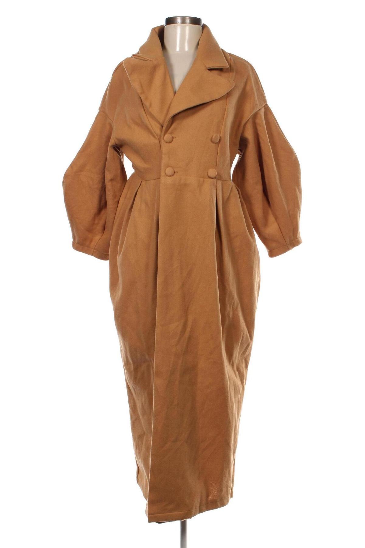 Palton de femei, Mărime S, Culoare Bej, Preț 126,32 Lei