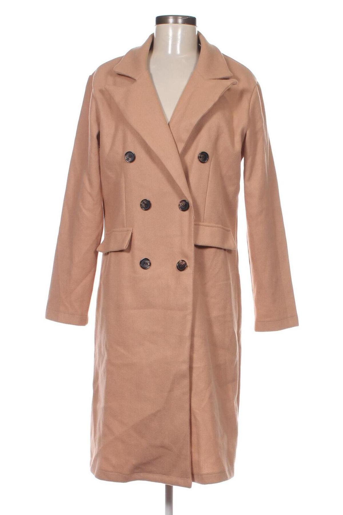 Dámsky kabát , Veľkosť S, Farba Béžová, Cena  29,12 €
