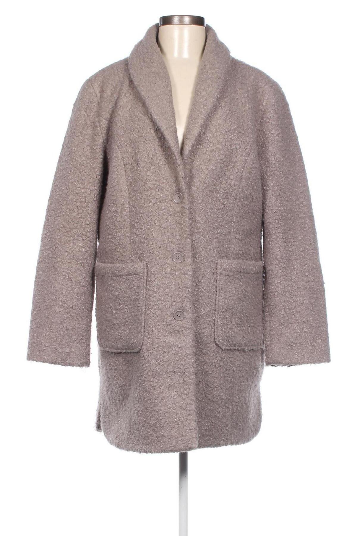 Дамско палто, Размер L, Цвят Кафяв, Цена 29,96 лв.