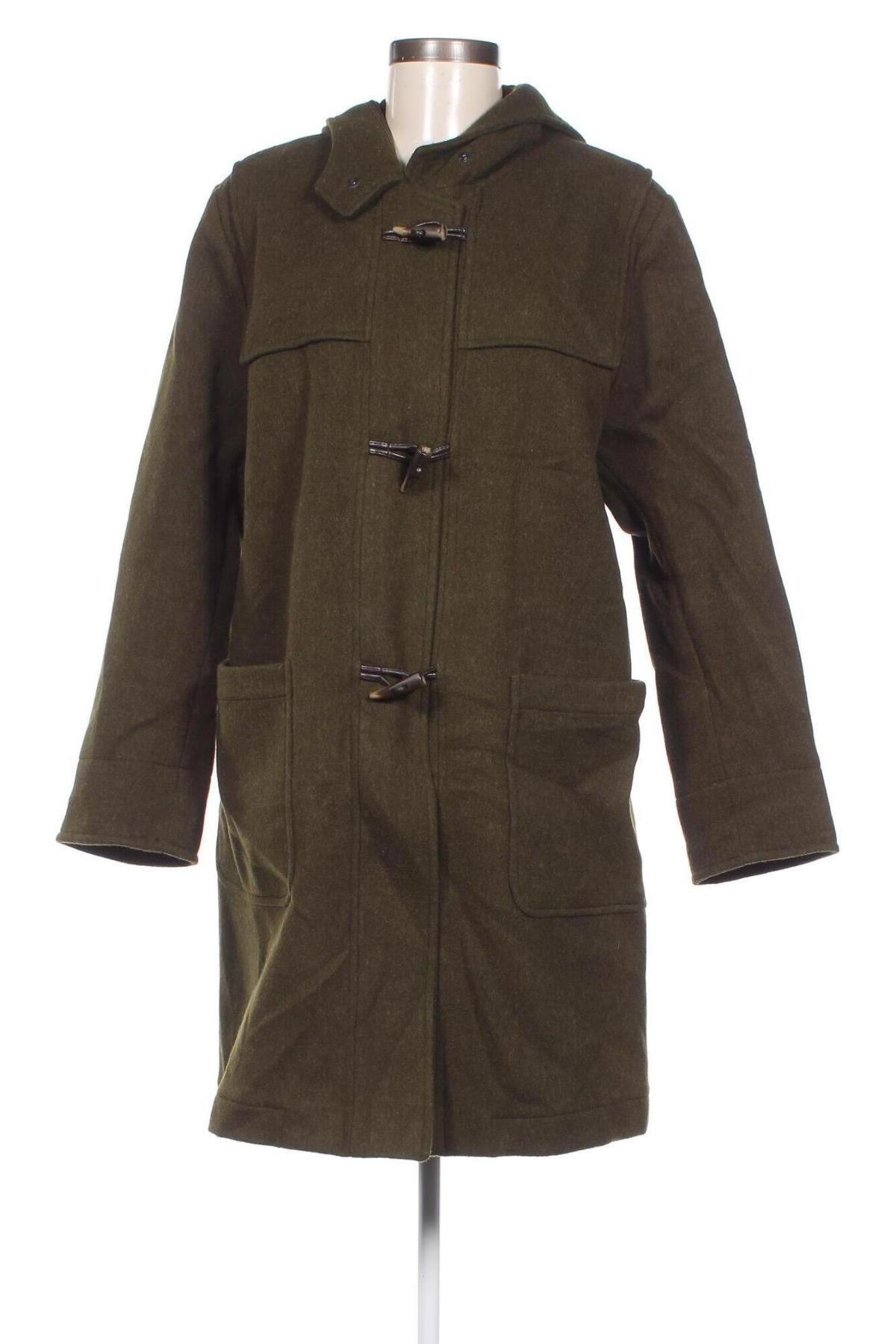 Дамско палто, Размер S, Цвят Зелен, Цена 44,94 лв.