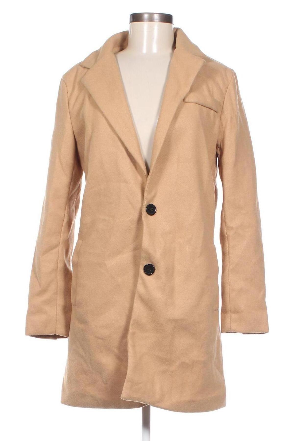 Palton de femei, Mărime S, Culoare Bej, Preț 94,74 Lei