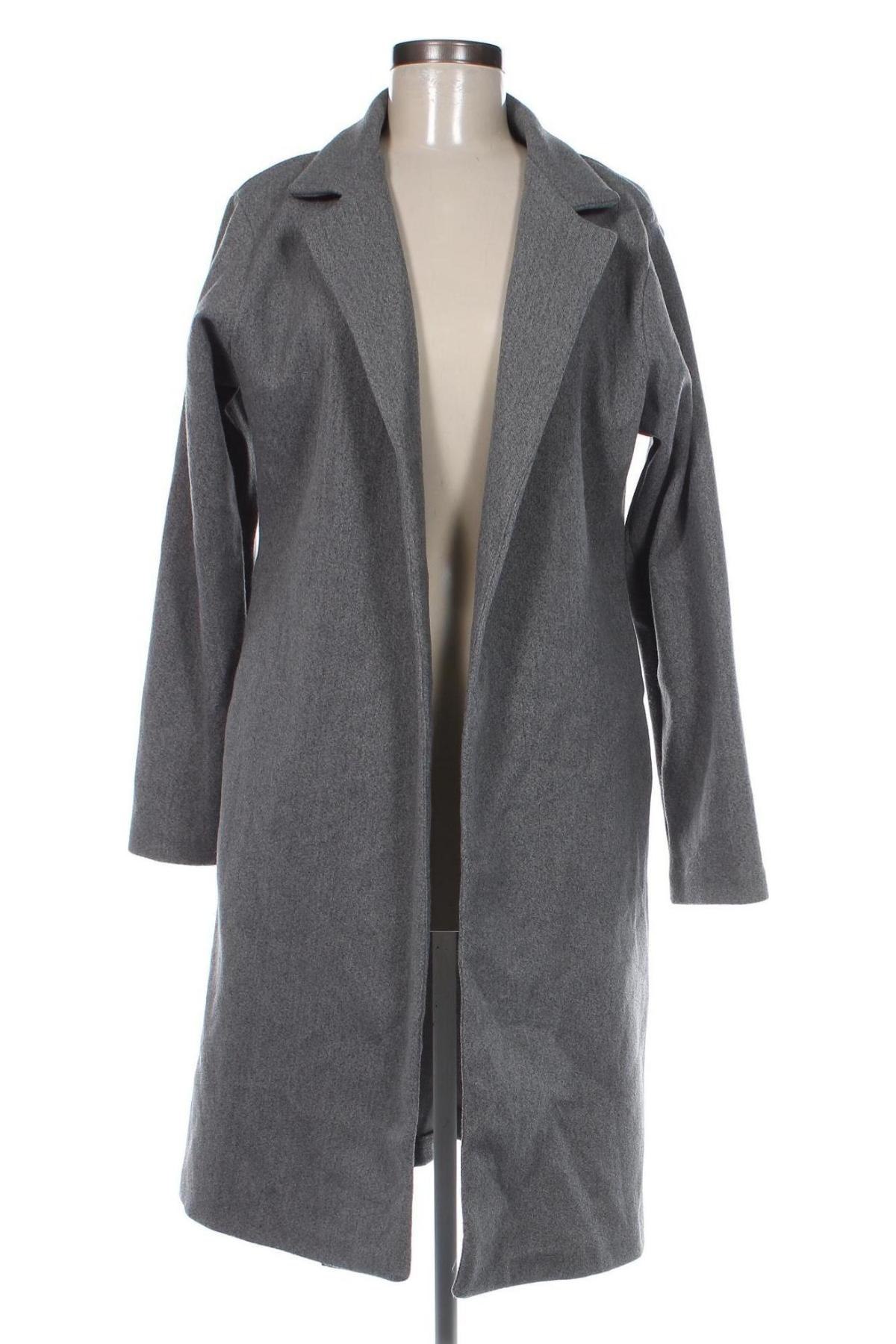 Дамско палто, Размер L, Цвят Сив, Цена 51,36 лв.