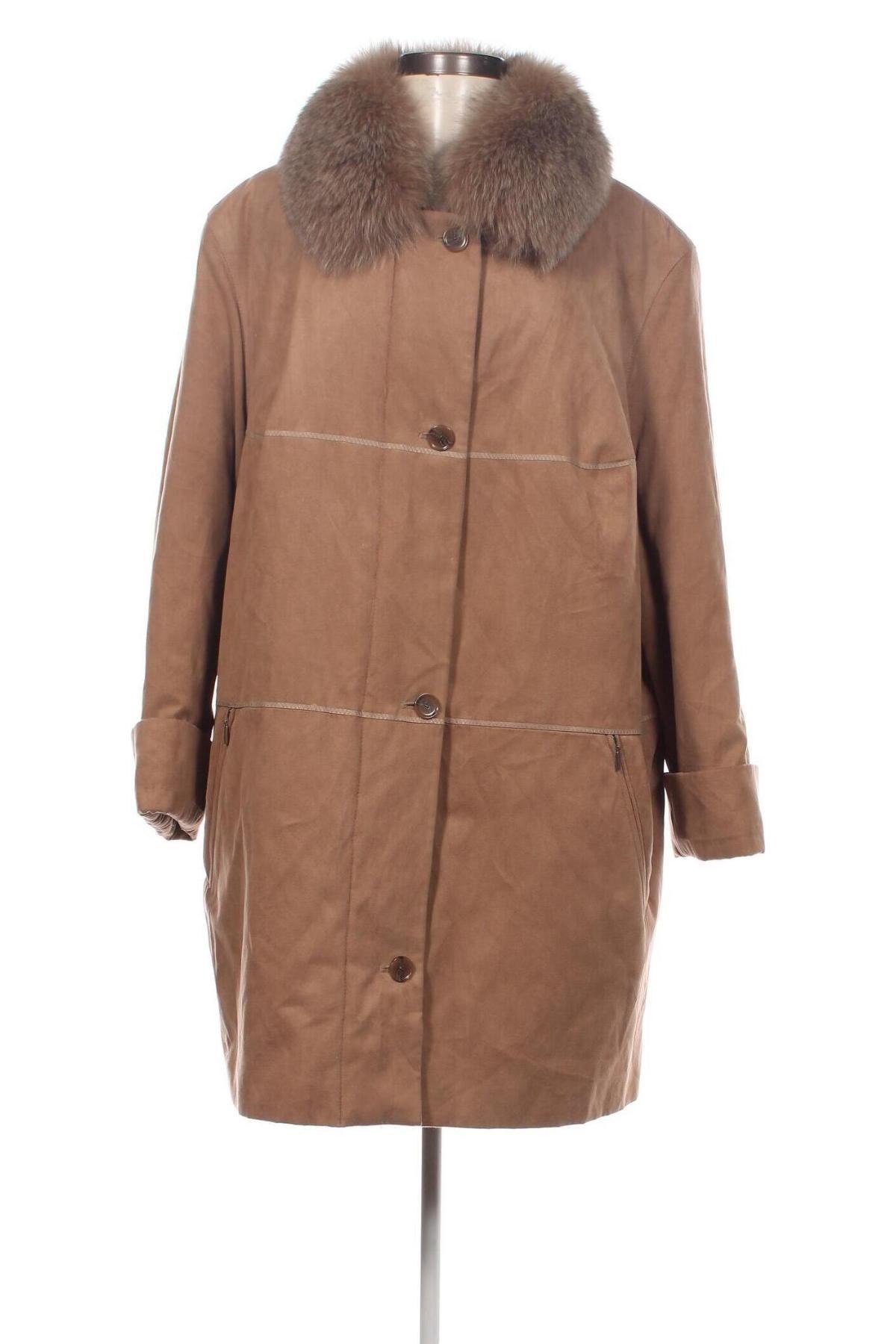 Női kabát, Méret XL, Szín Bézs, Ár 7 058 Ft