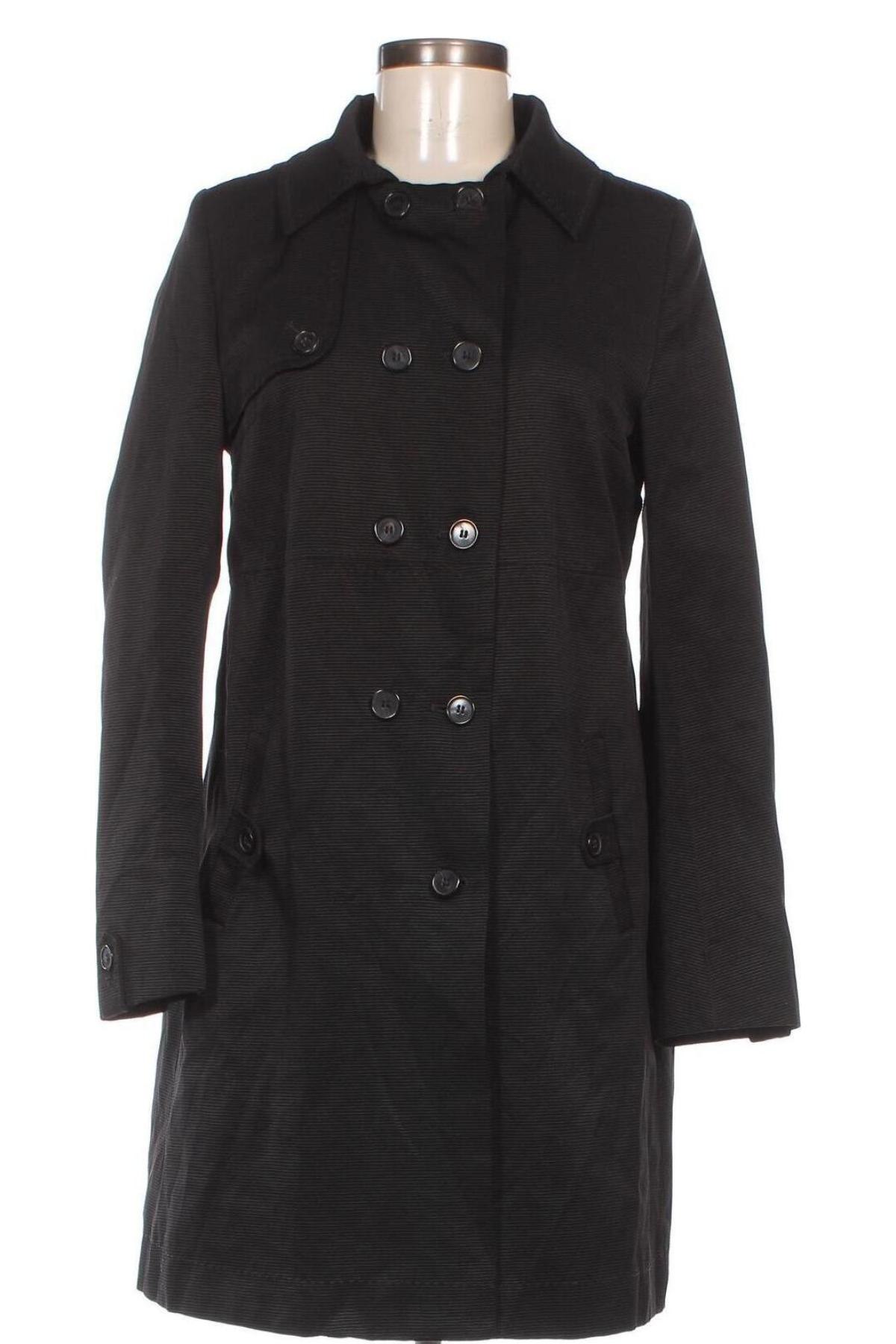 Γυναικείο παλτό In Wear, Μέγεθος M, Χρώμα Μαύρο, Τιμή 13,10 €