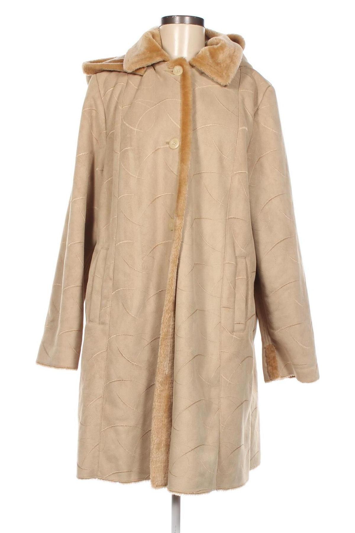 Dámský kabát , Velikost M, Barva Béžová, Cena  717,00 Kč
