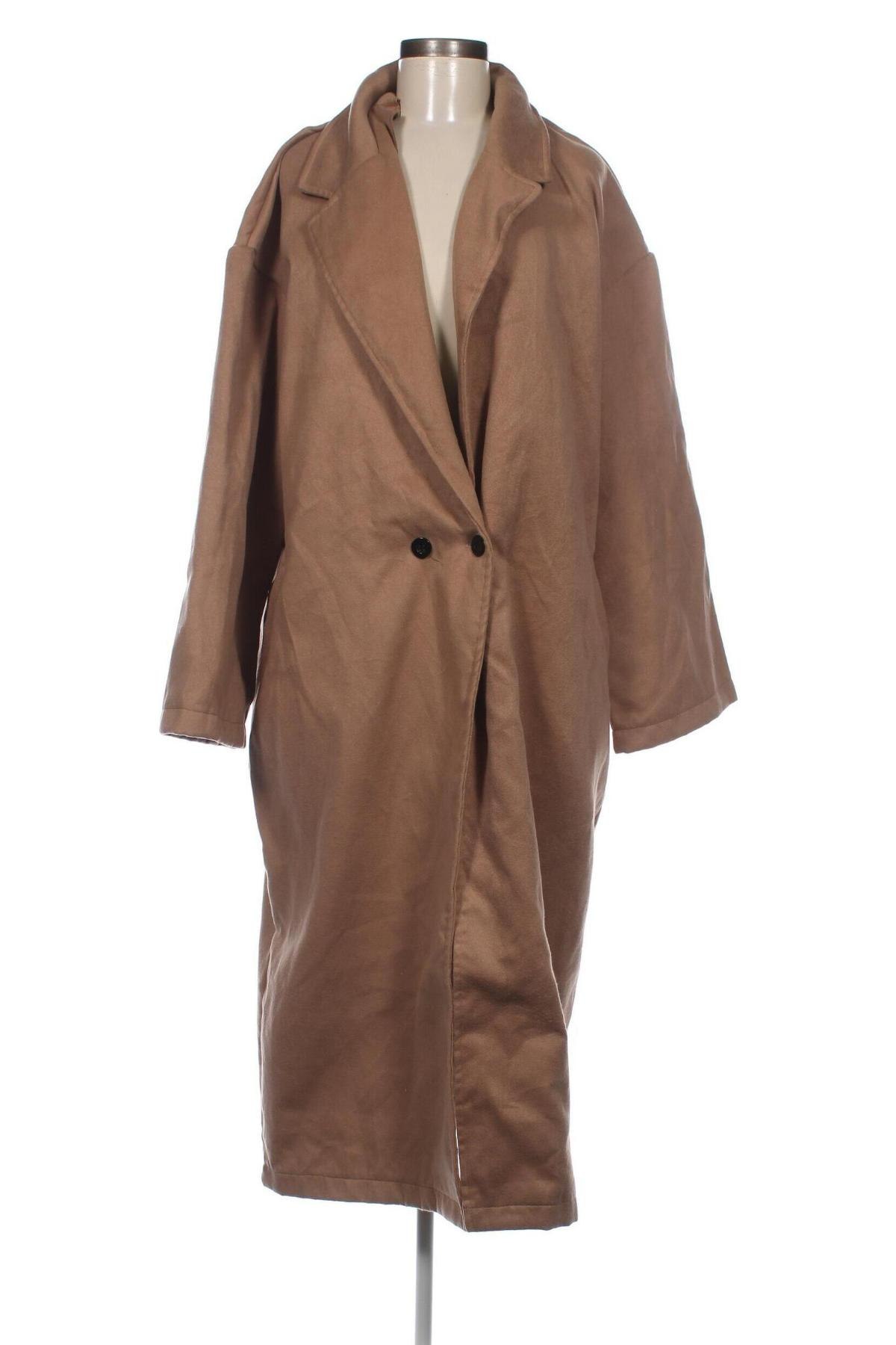 Dámský kabát , Velikost L, Barva Béžová, Cena  717,00 Kč