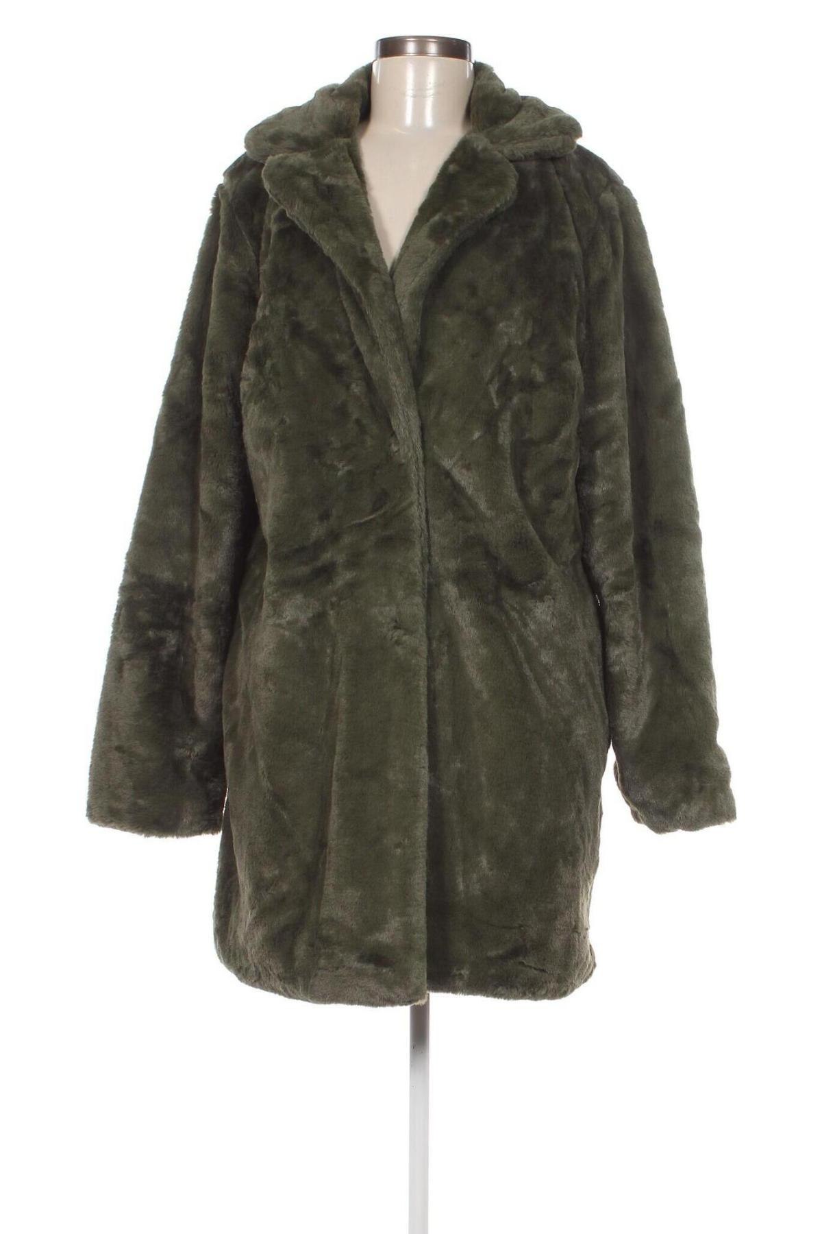 Γυναικείο παλτό, Μέγεθος L, Χρώμα Πράσινο, Τιμή 26,48 €