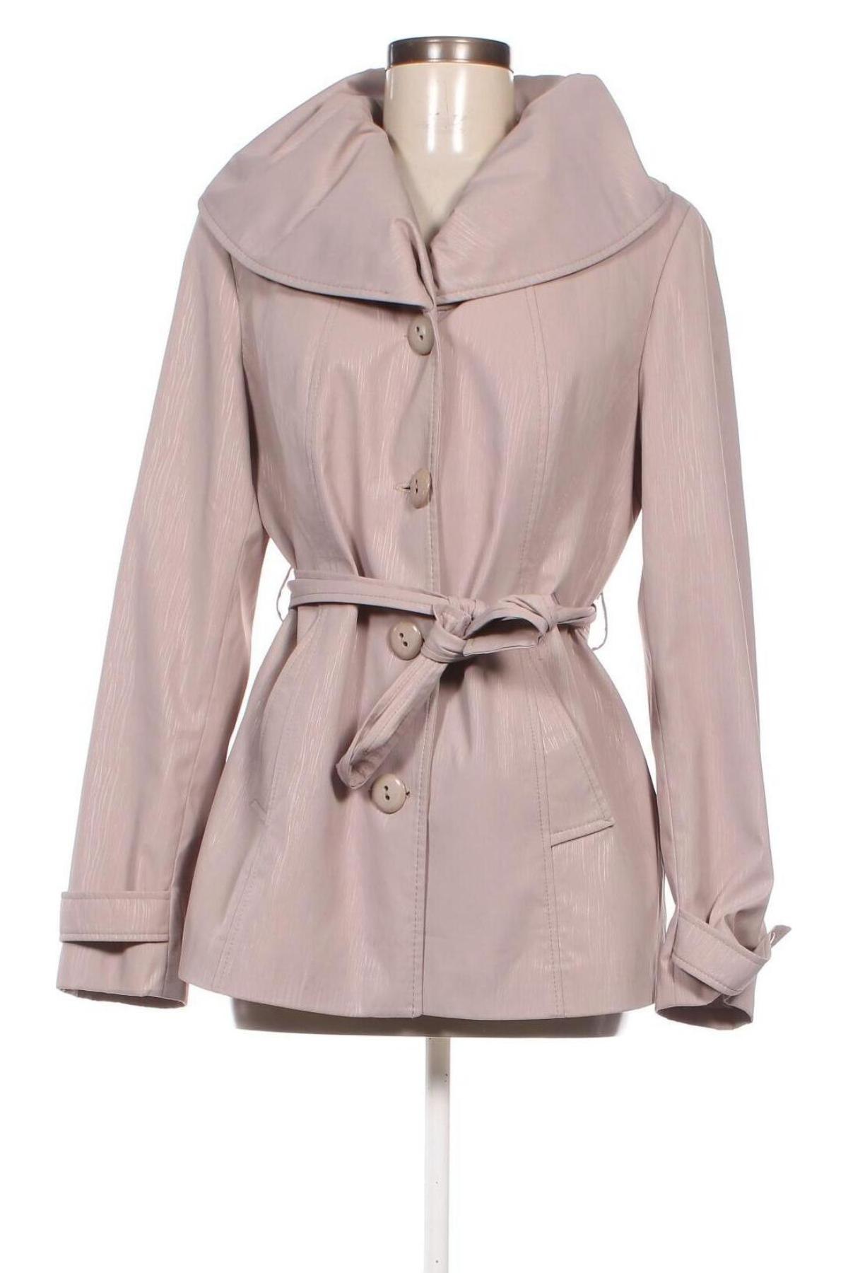 Дамско палто, Размер XL, Цвят Сив, Цена 63,90 лв.