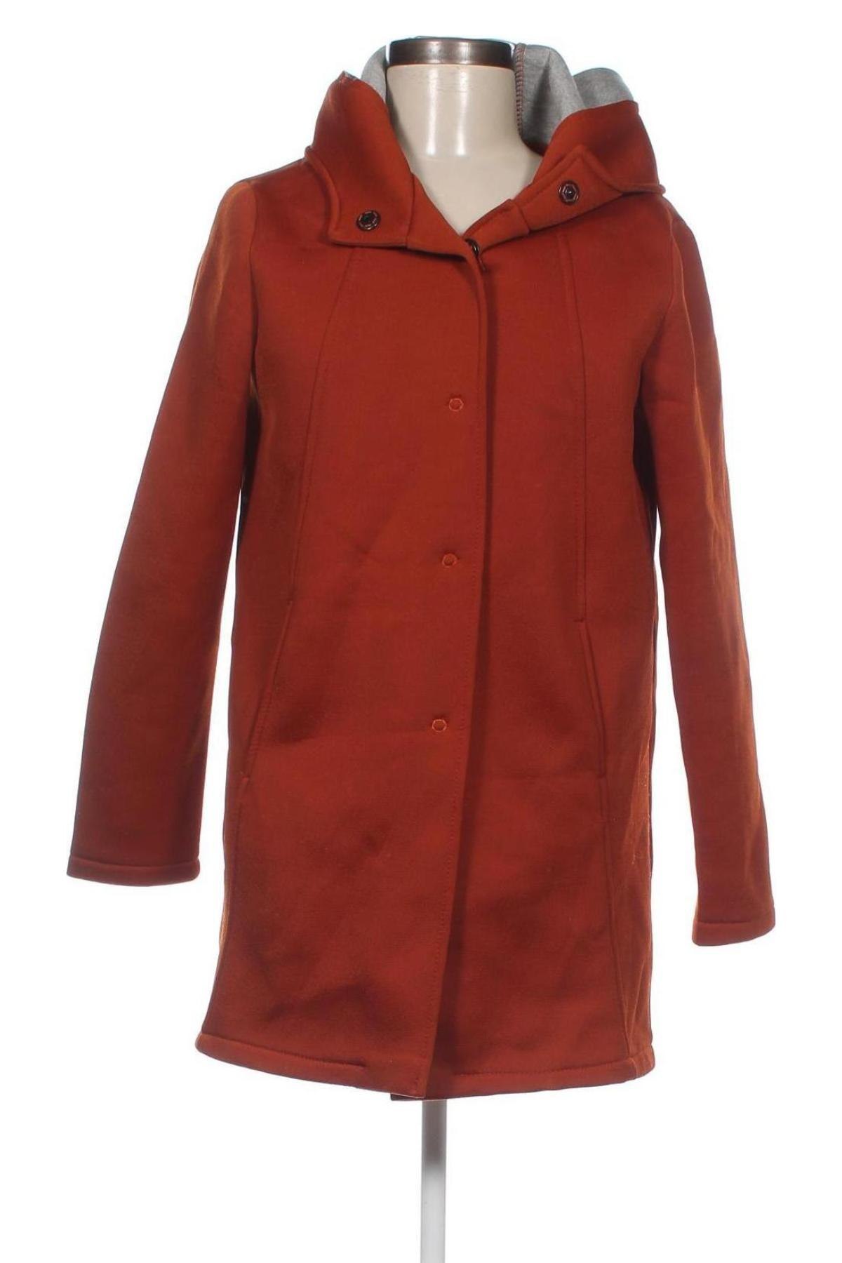 Γυναικείο παλτό, Μέγεθος M, Χρώμα Πορτοκαλί, Τιμή 7,52 €