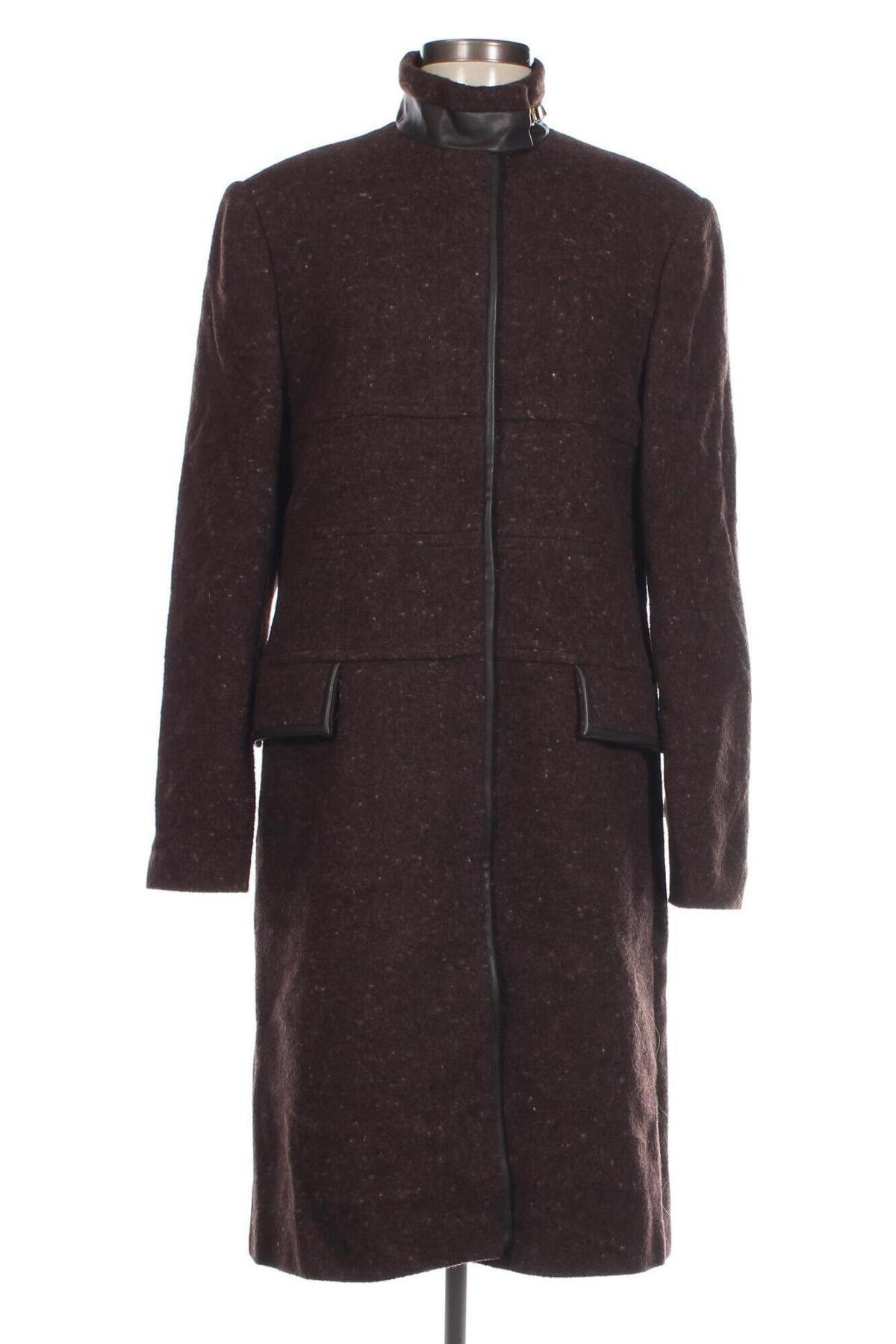 Дамско палто, Размер M, Цвят Кафяв, Цена 22,47 лв.