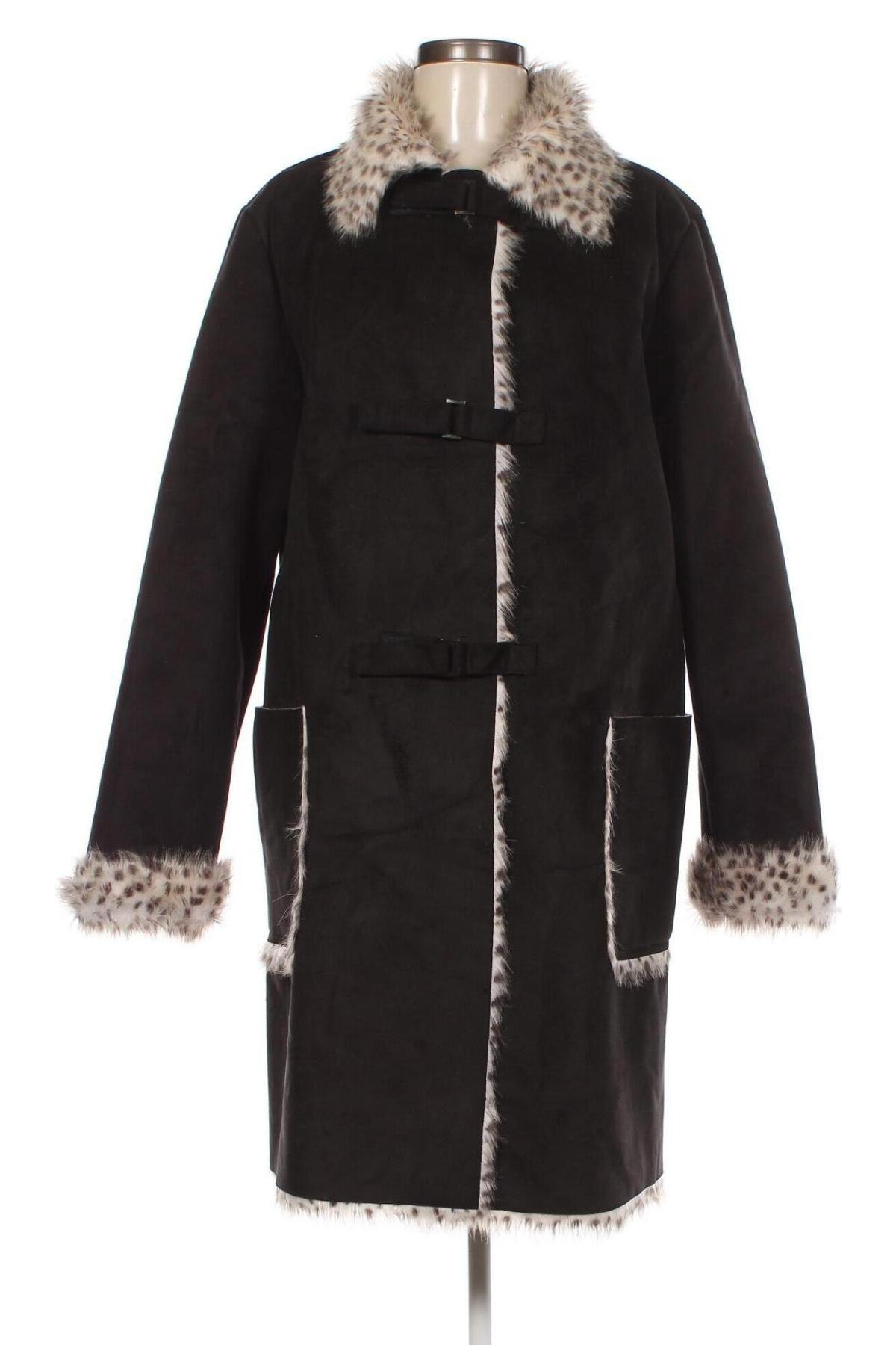 Dámsky kabát , Veľkosť XL, Farba Čierna, Cena  15,17 €