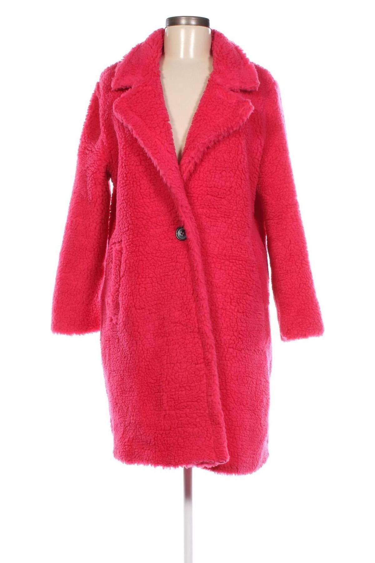 Dámsky kabát , Veľkosť M, Farba Ružová, Cena  32,76 €