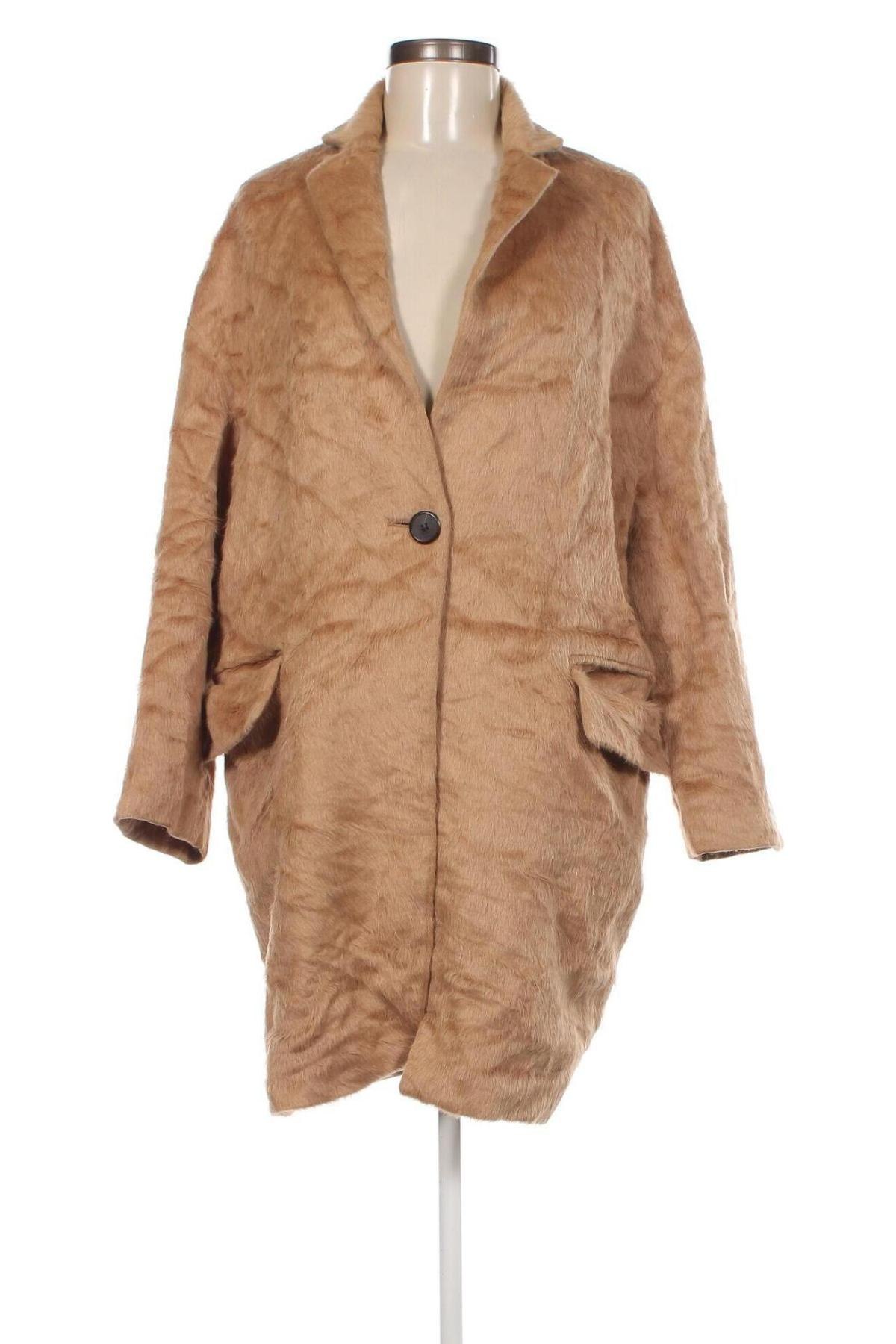 Dámsky kabát , Veľkosť M, Farba Béžová, Cena  32,76 €