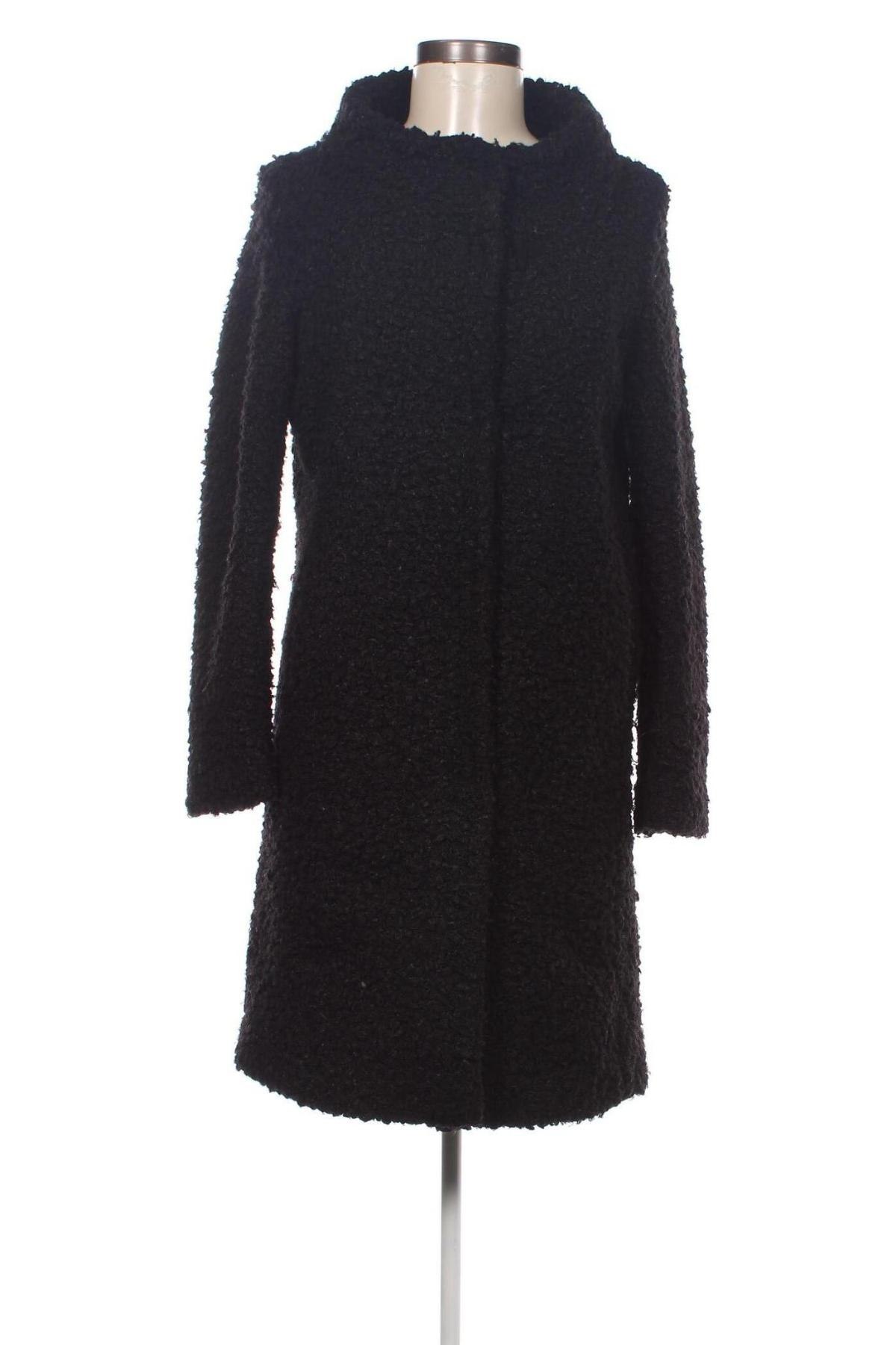 Palton de femei, Mărime S, Culoare Negru, Preț 73,91 Lei
