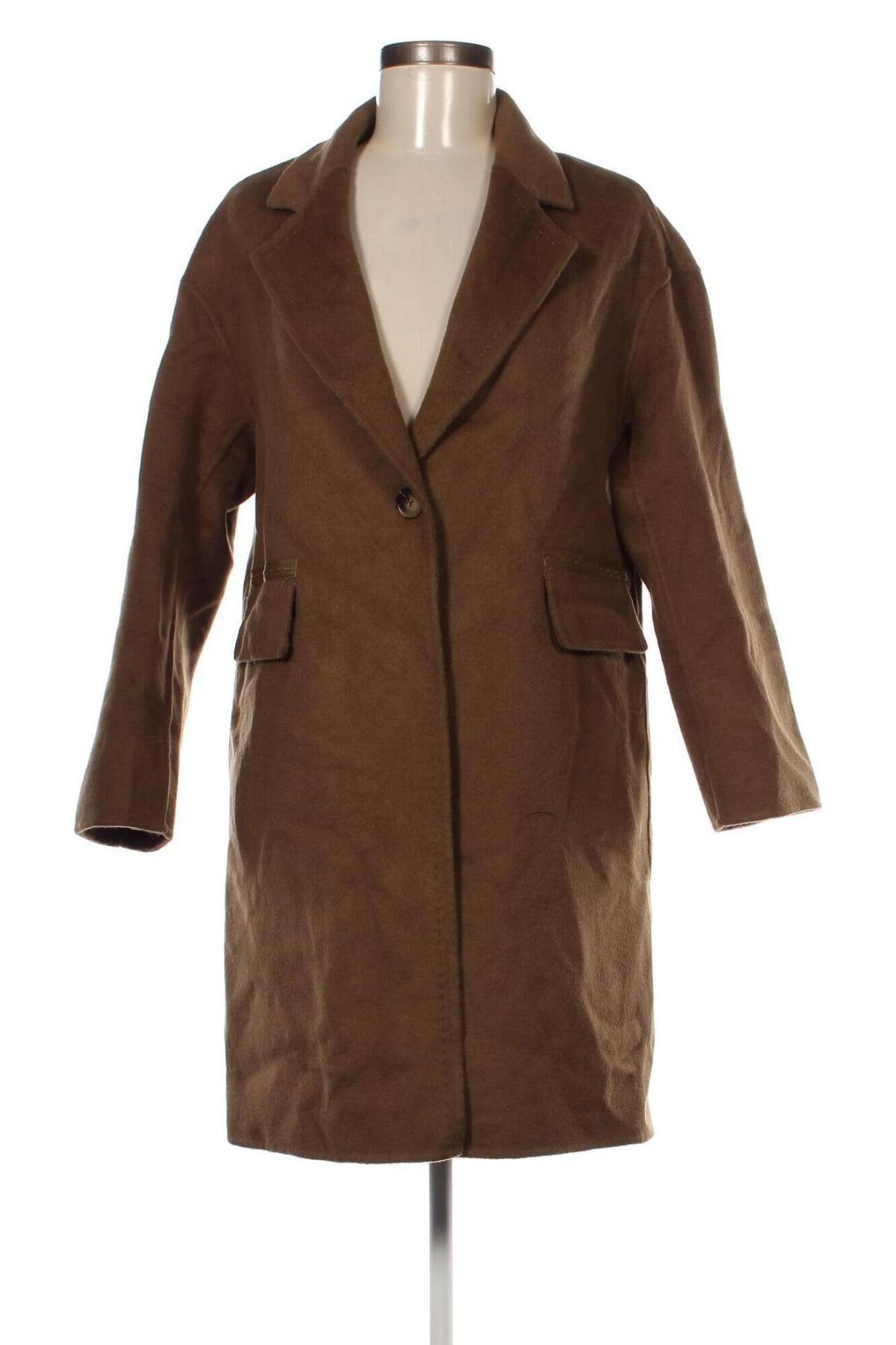 Γυναικείο παλτό, Μέγεθος M, Χρώμα Πράσινο, Τιμή 57,45 €