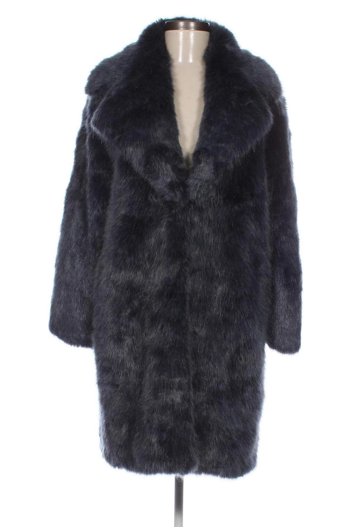 Γυναικείο παλτό AINEA, Μέγεθος M, Χρώμα Μπλέ, Τιμή 204,53 €