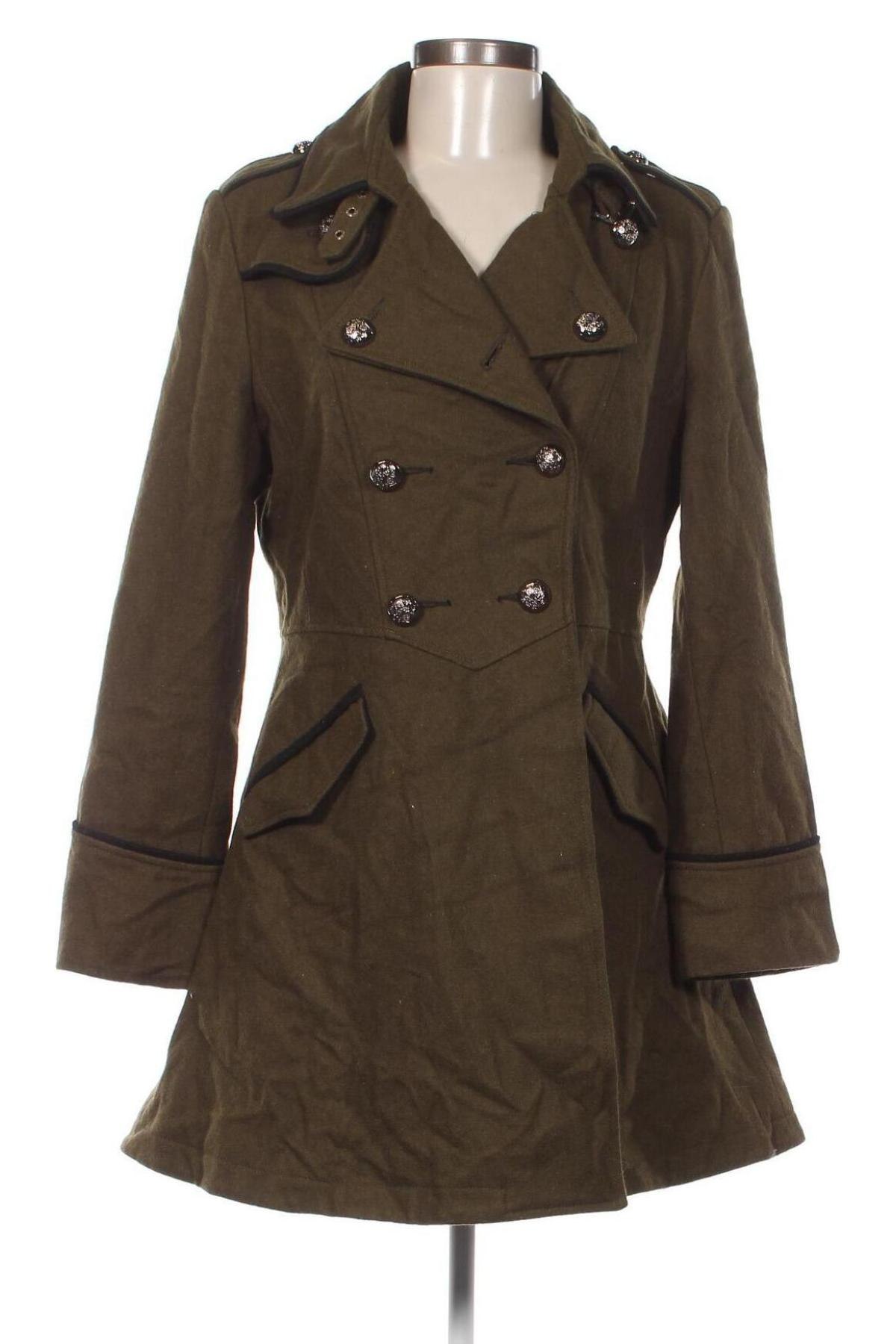 Γυναικείο παλτό ASOS Petite, Μέγεθος L, Χρώμα Πράσινο, Τιμή 42,68 €