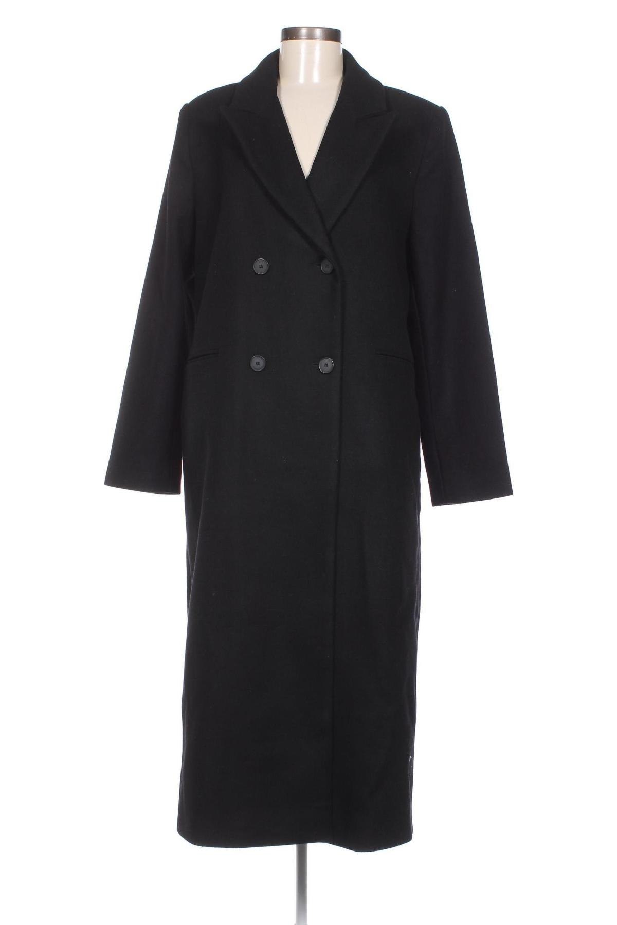 Дамско палто About You, Размер M, Цвят Черен, Цена 140,00 лв.