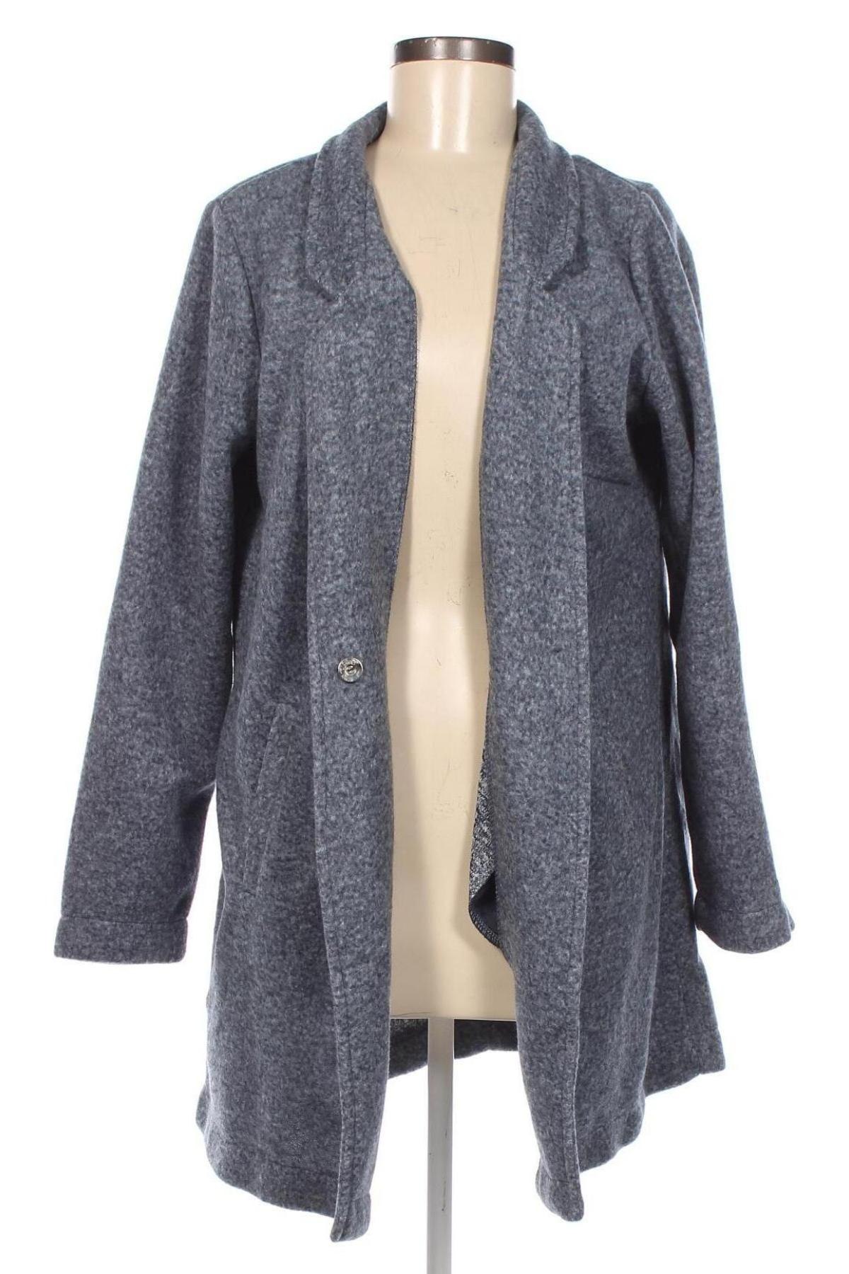 Γυναικείο παλτό Ajc, Μέγεθος XL, Χρώμα Μπλέ, Τιμή 17,82 €