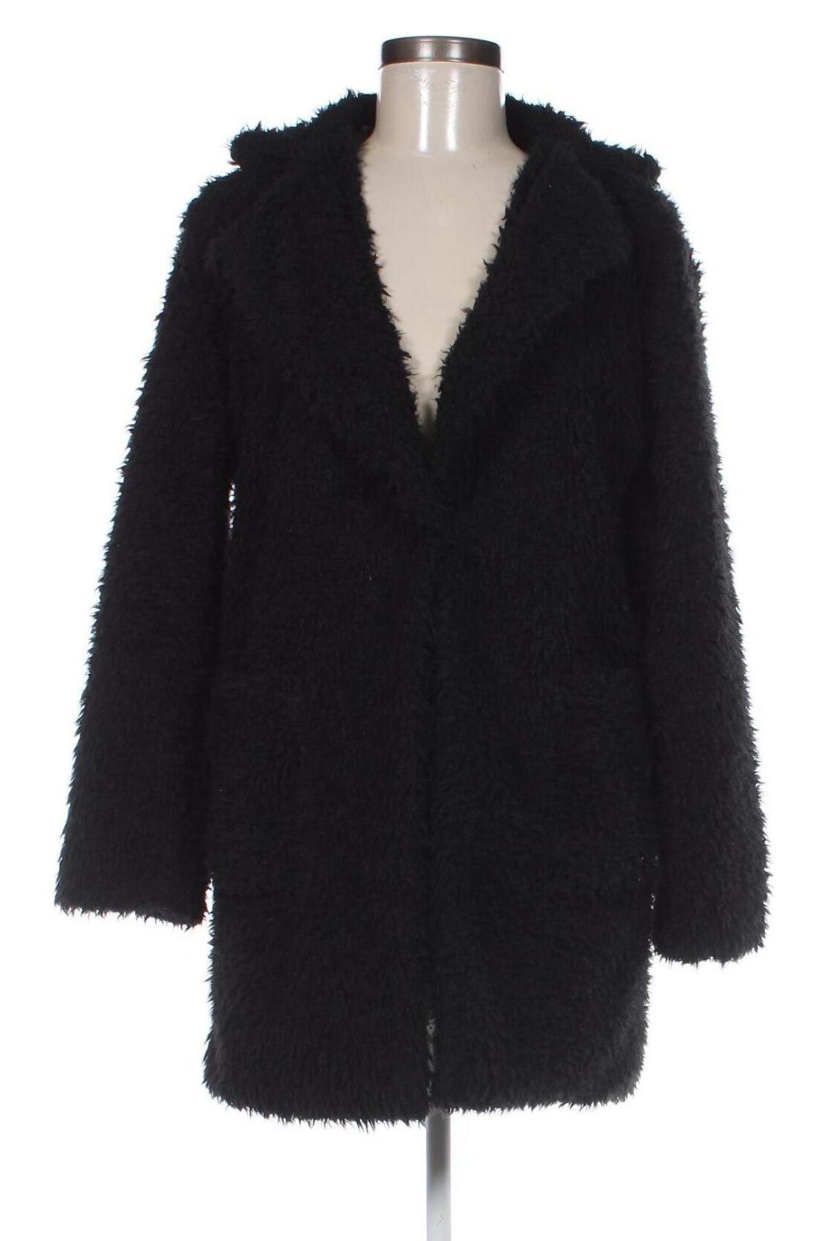 Dámsky kabát  Amisu, Veľkosť XS, Farba Čierna, Cena  27,30 €