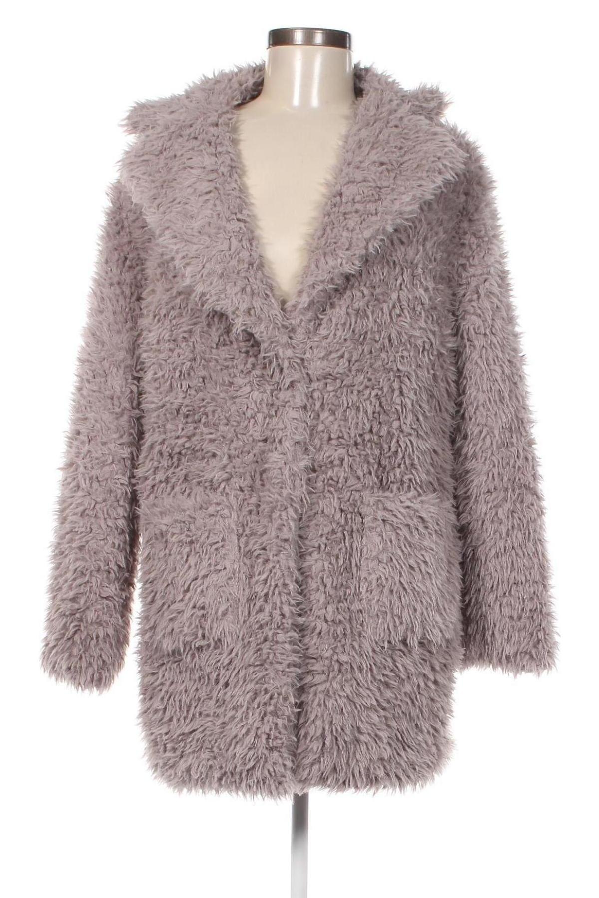 Дамско палто Amisu, Размер XS, Цвят Лилав, Цена 28,80 лв.