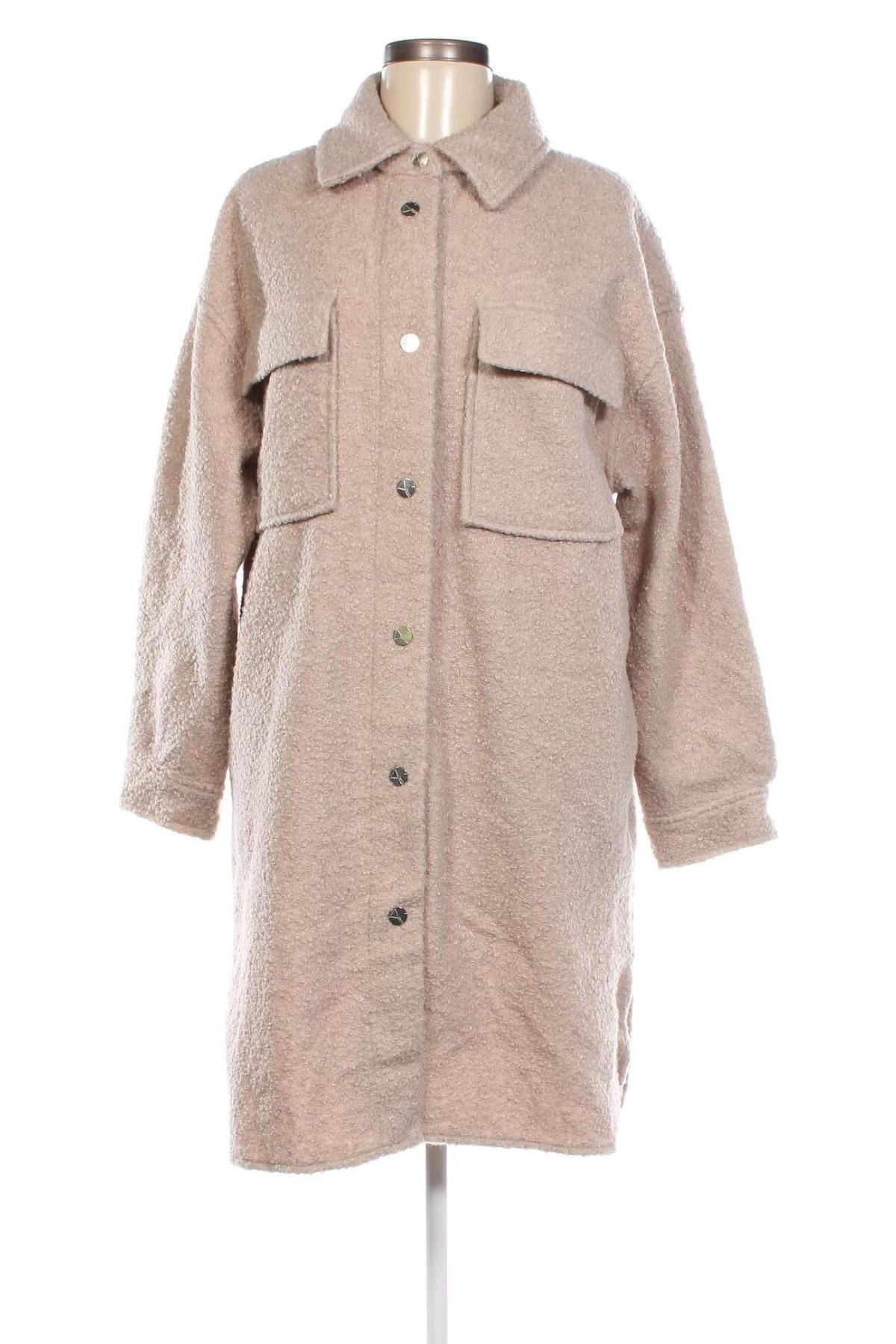 Palton de femei Amisu, Mărime M, Culoare Gri, Preț 168,95 Lei
