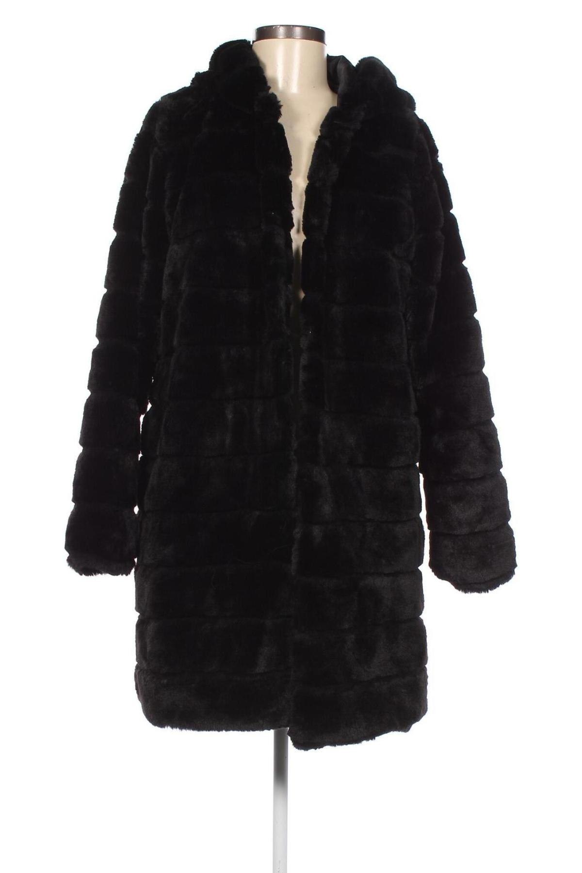 Γυναικείο παλτό Amisu, Μέγεθος M, Χρώμα Μαύρο, Τιμή 27,80 €