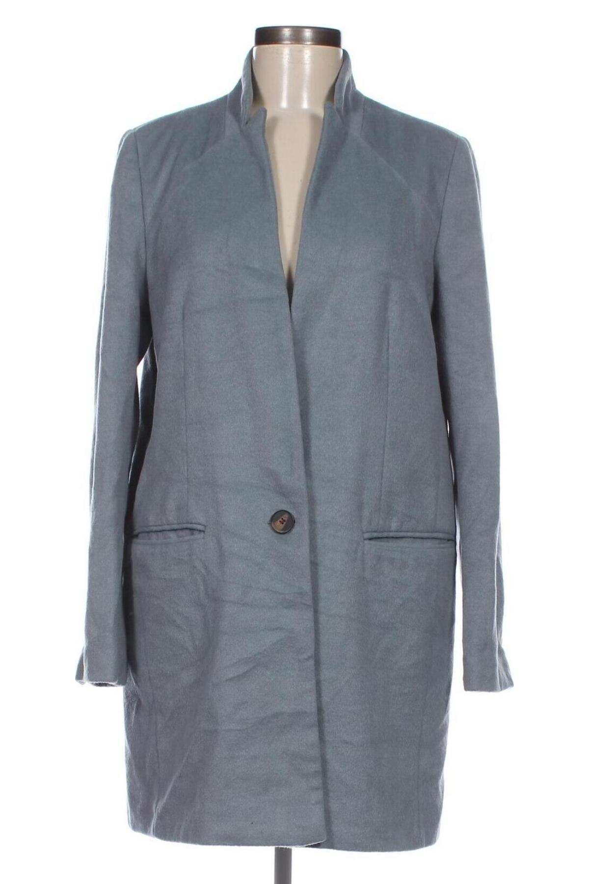 Γυναικείο παλτό Anastacia, Μέγεθος L, Χρώμα Μπλέ, Τιμή 16,55 €
