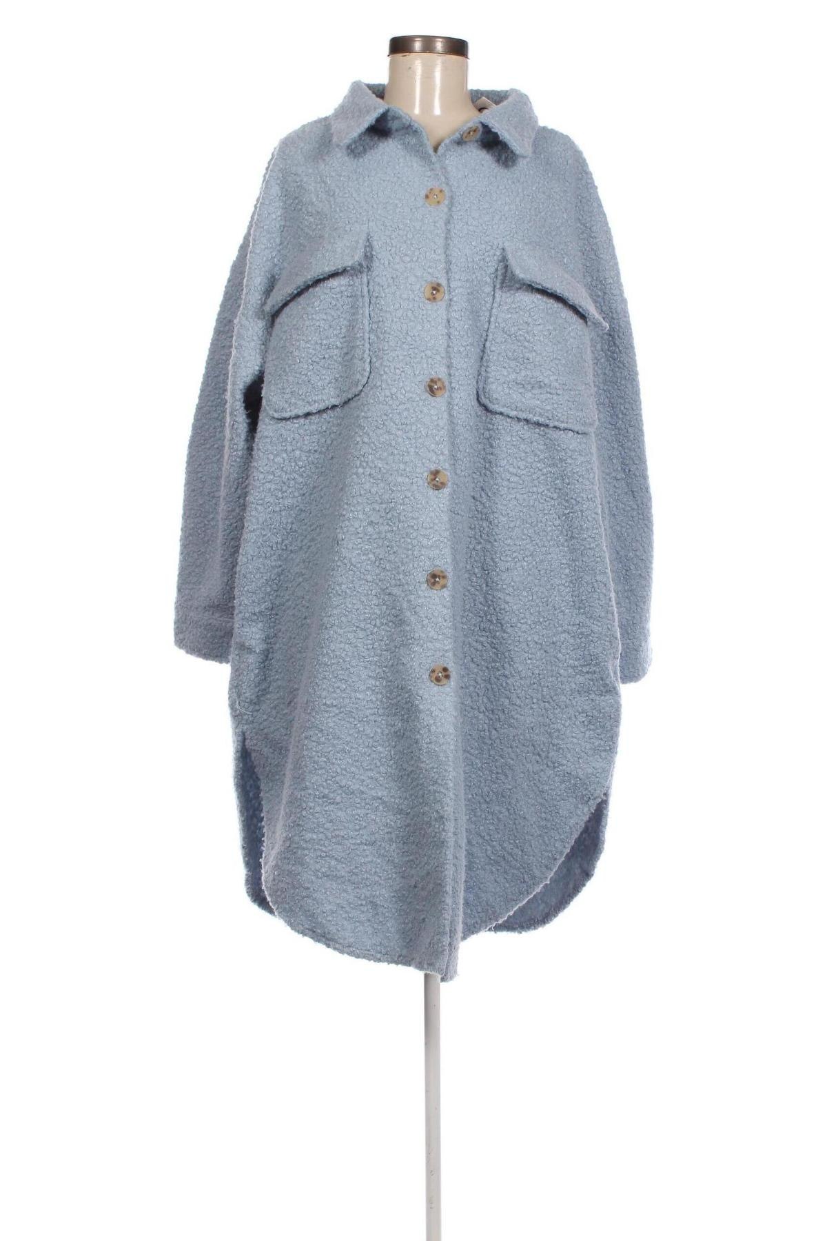 Dámský kabát  Anko, Velikost XXL, Barva Modrá, Cena  853,00 Kč