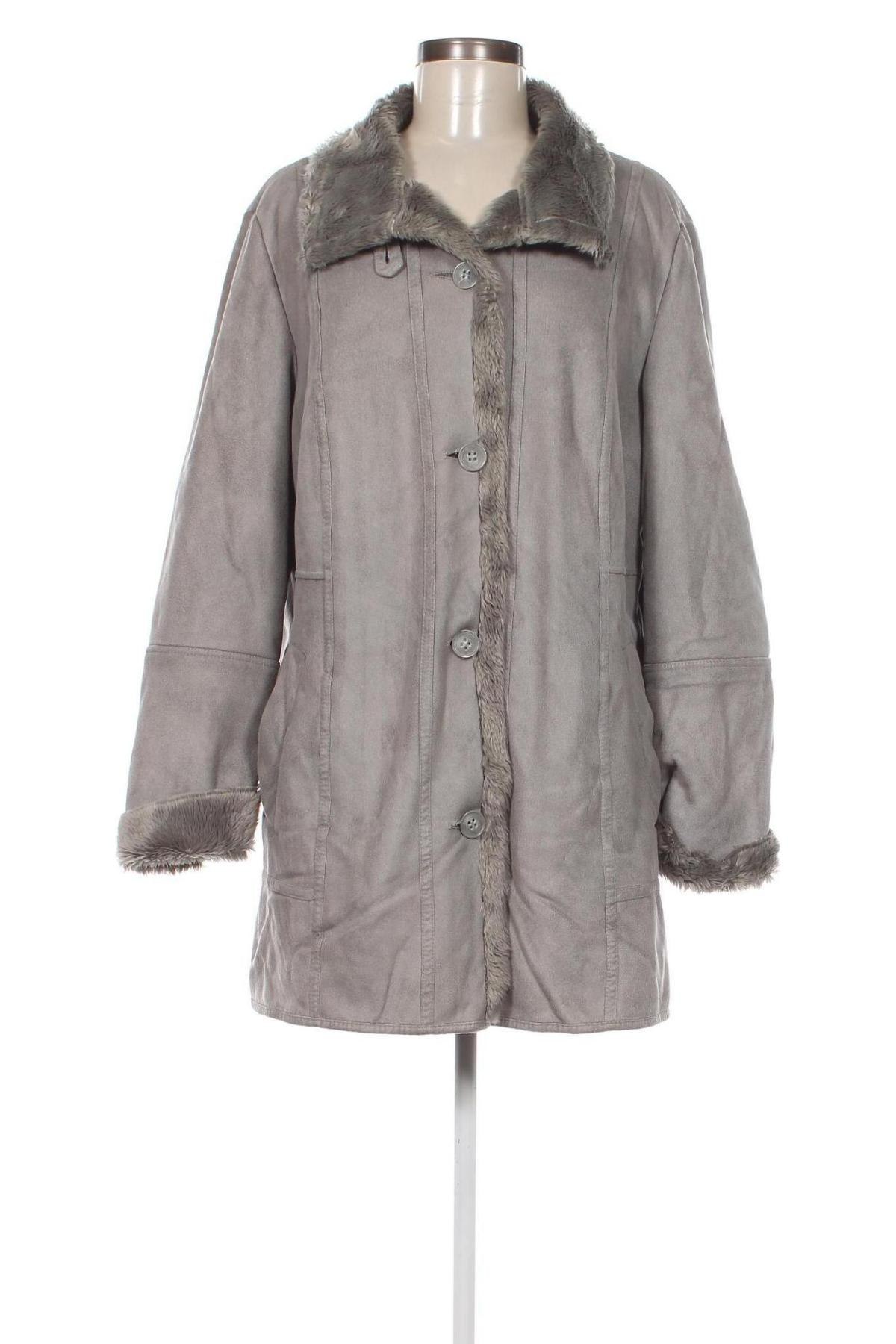 Дамско палто Atelier GS, Размер XL, Цвят Сив, Цена 42,80 лв.