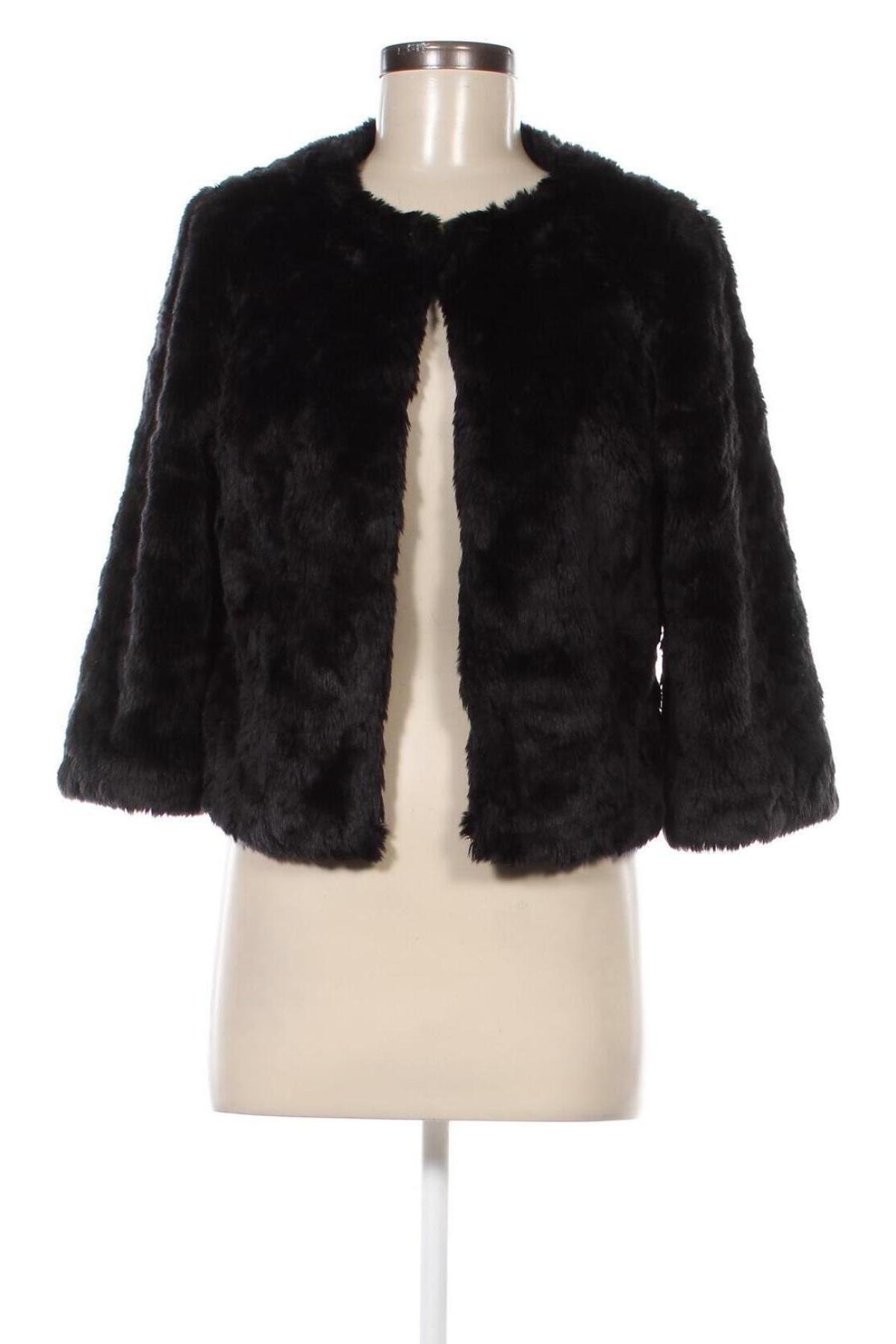 Palton de femei Atmosphere, Mărime XS, Culoare Negru, Preț 105,27 Lei