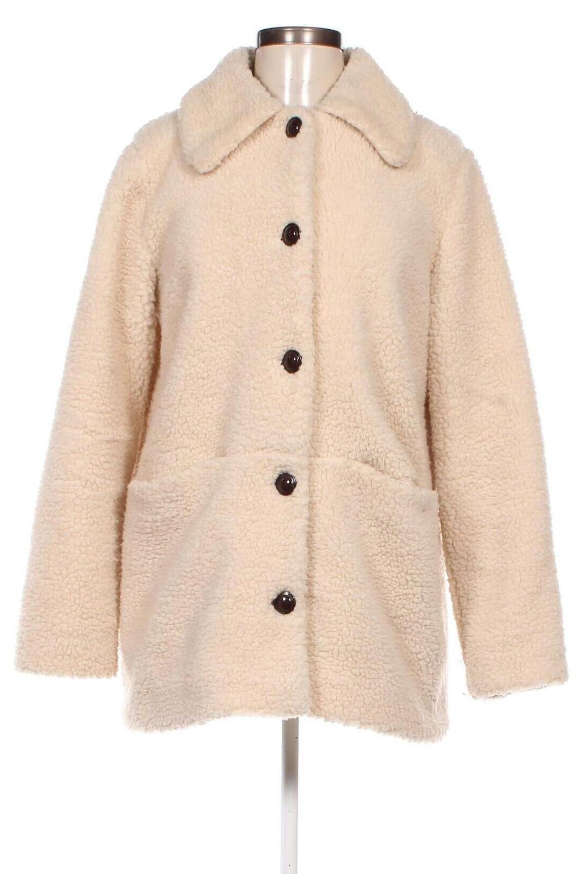 Дамско палто B.Young, Размер M, Цвят Бежов, Цена 37,33 лв.