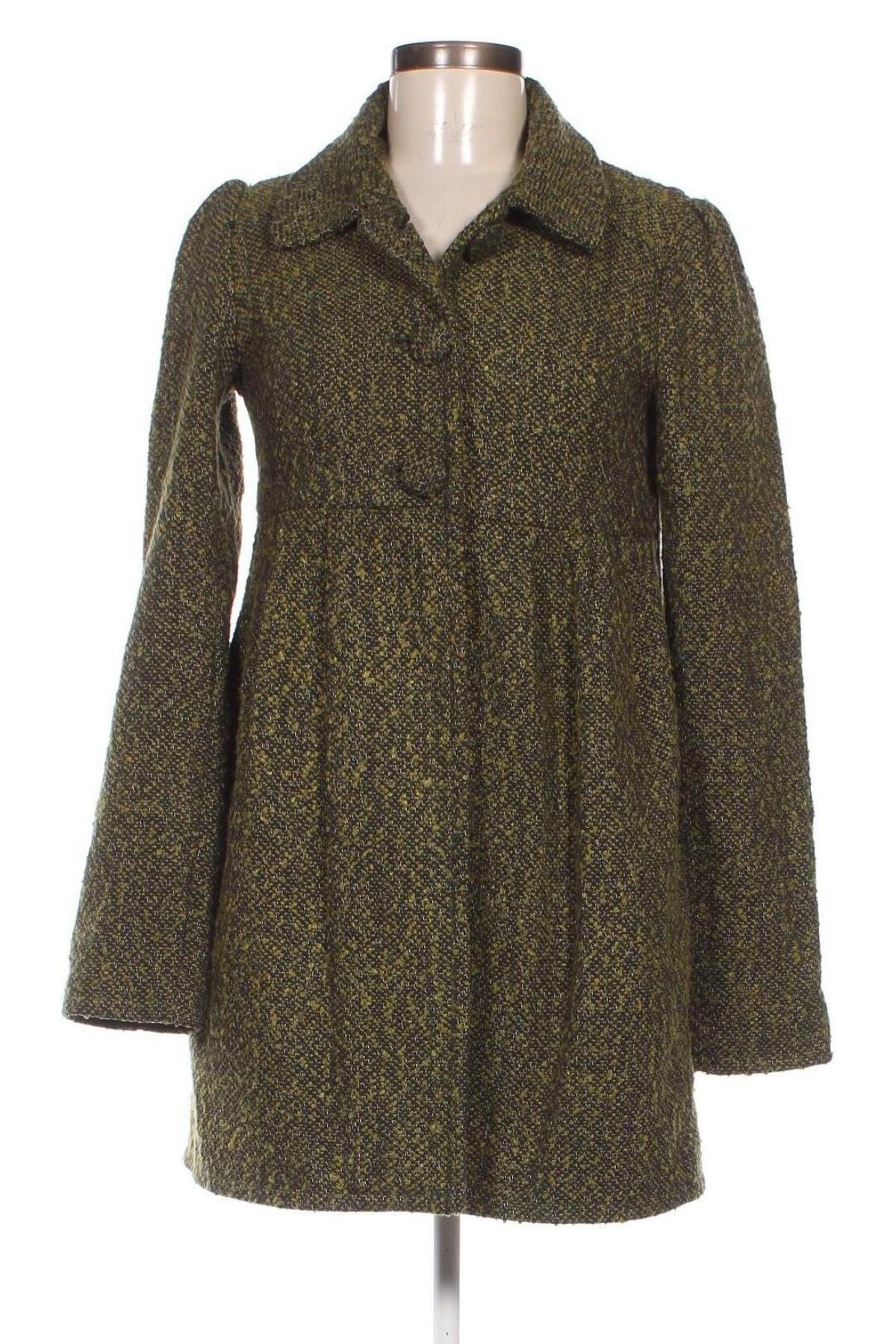 Γυναικείο παλτό BB Dakota, Μέγεθος S, Χρώμα Πράσινο, Τιμή 15,47 €