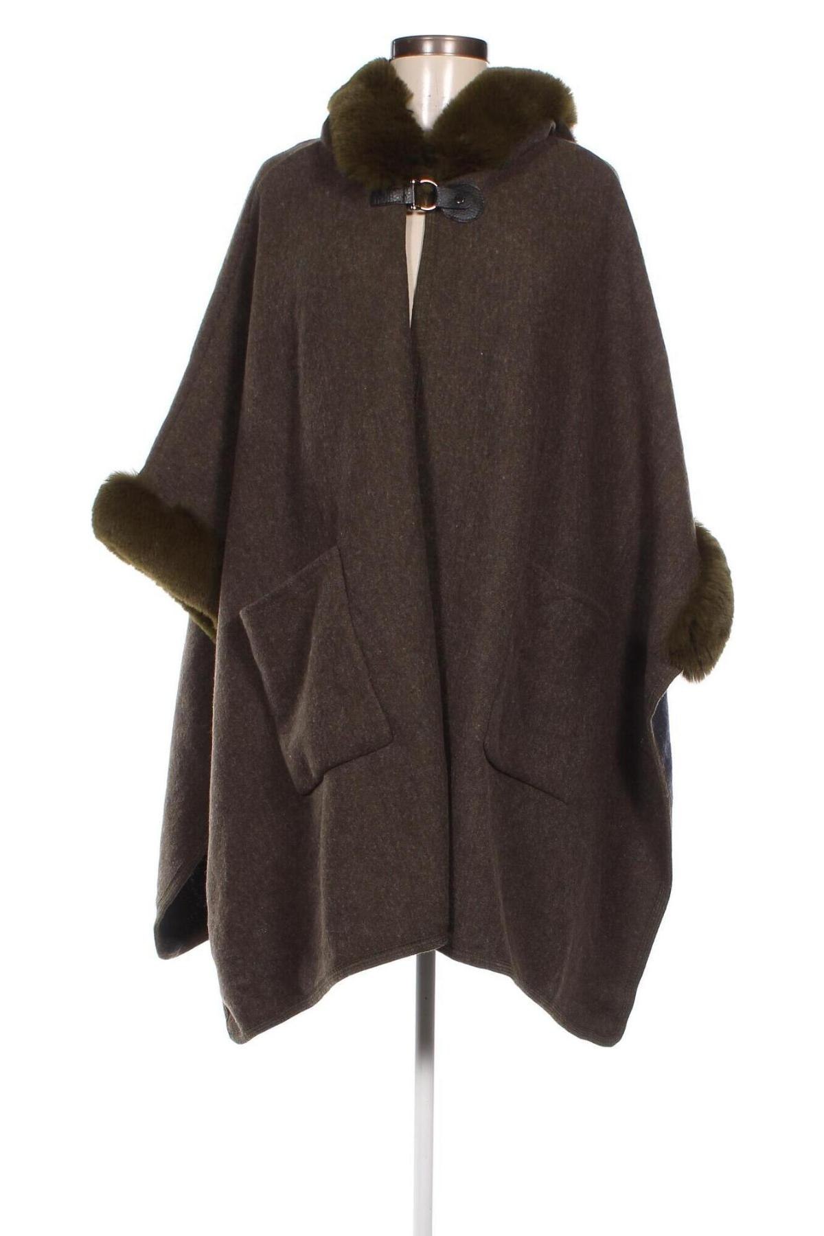 Γυναικείο παλτό BSB Collection, Μέγεθος M, Χρώμα Πράσινο, Τιμή 29,13 €
