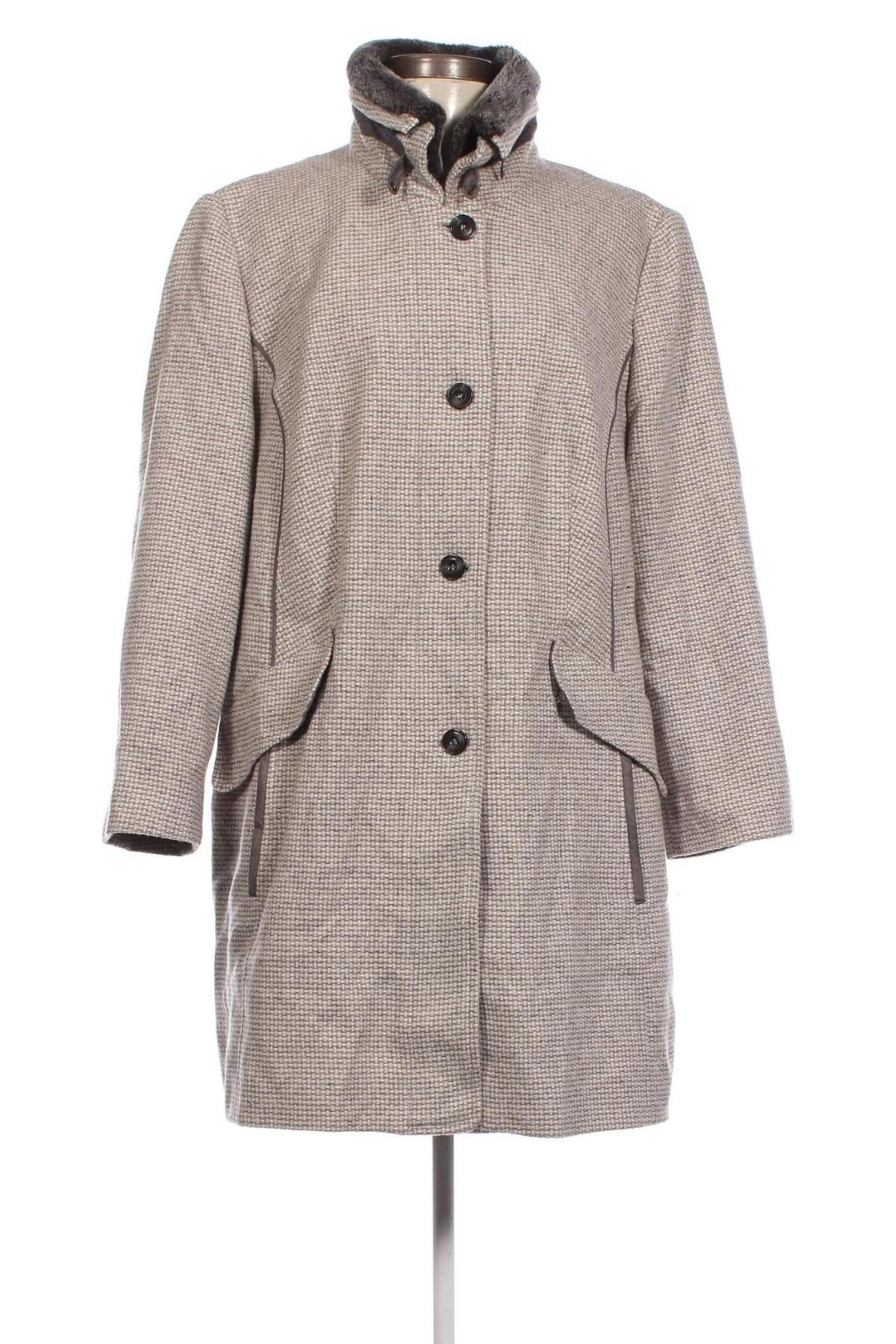 Γυναικείο παλτό Barbara Lebek, Μέγεθος XXL, Χρώμα Πολύχρωμο, Τιμή 30,34 €