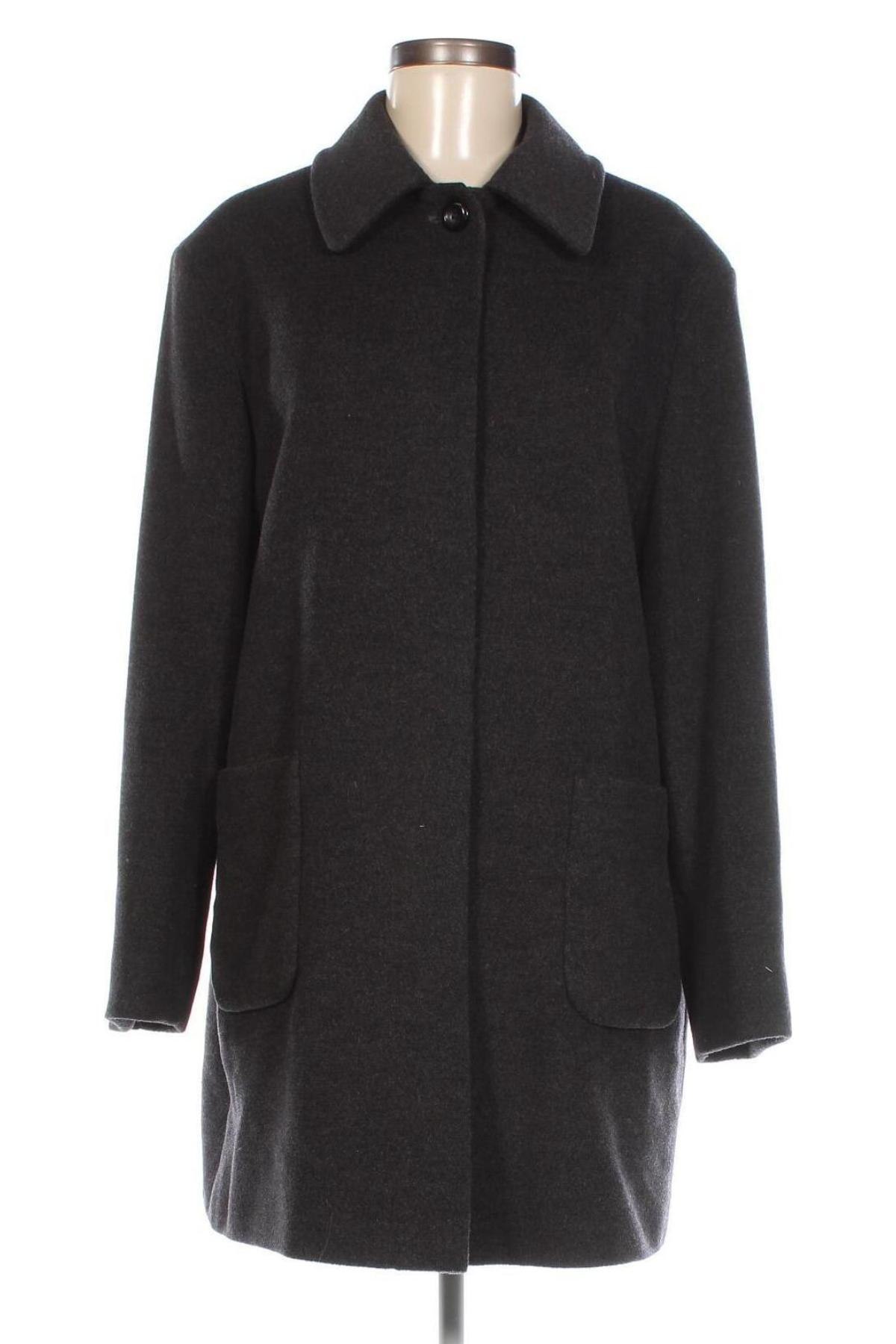 Γυναικείο παλτό Bauer, Μέγεθος L, Χρώμα Γκρί, Τιμή 34,38 €