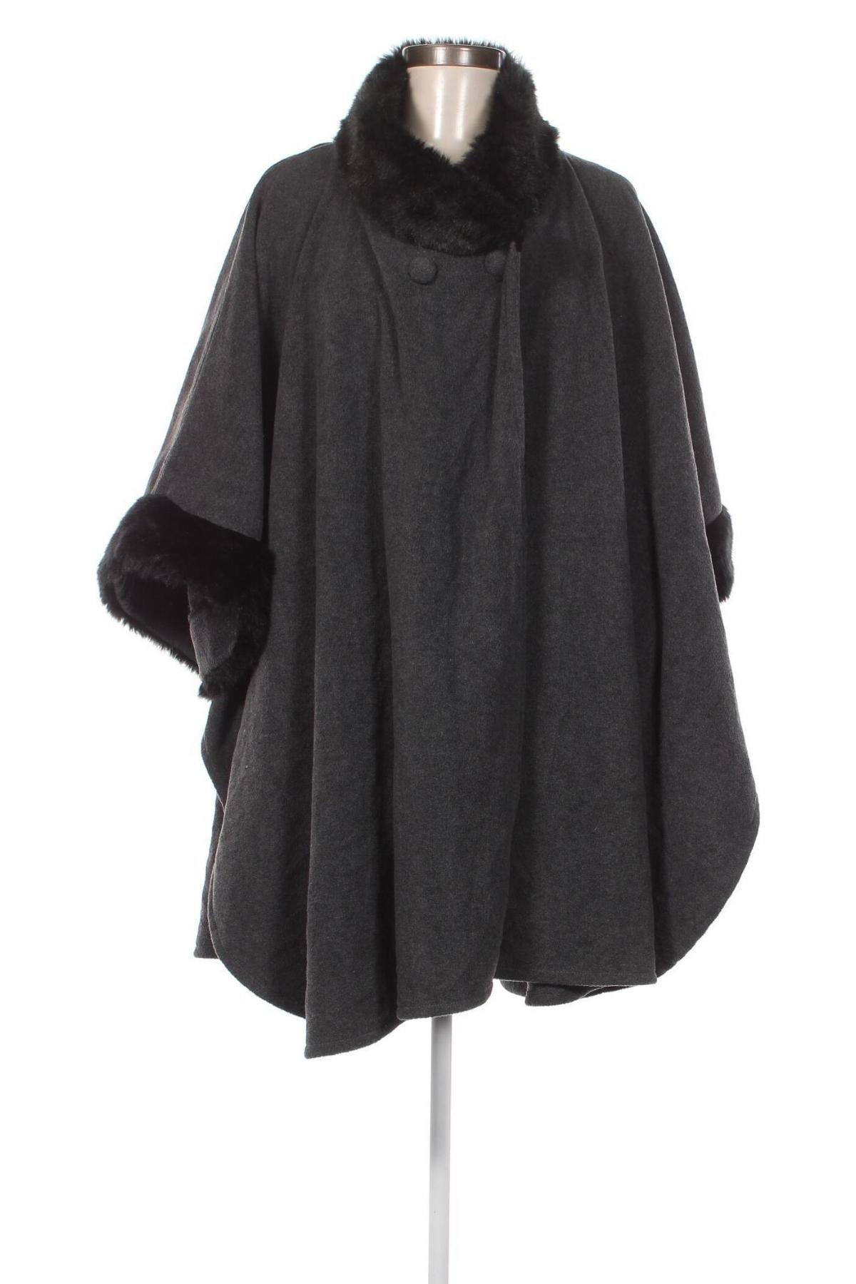Дамско палто Bel&Bo, Размер M, Цвят Сив, Цена 54,57 лв.