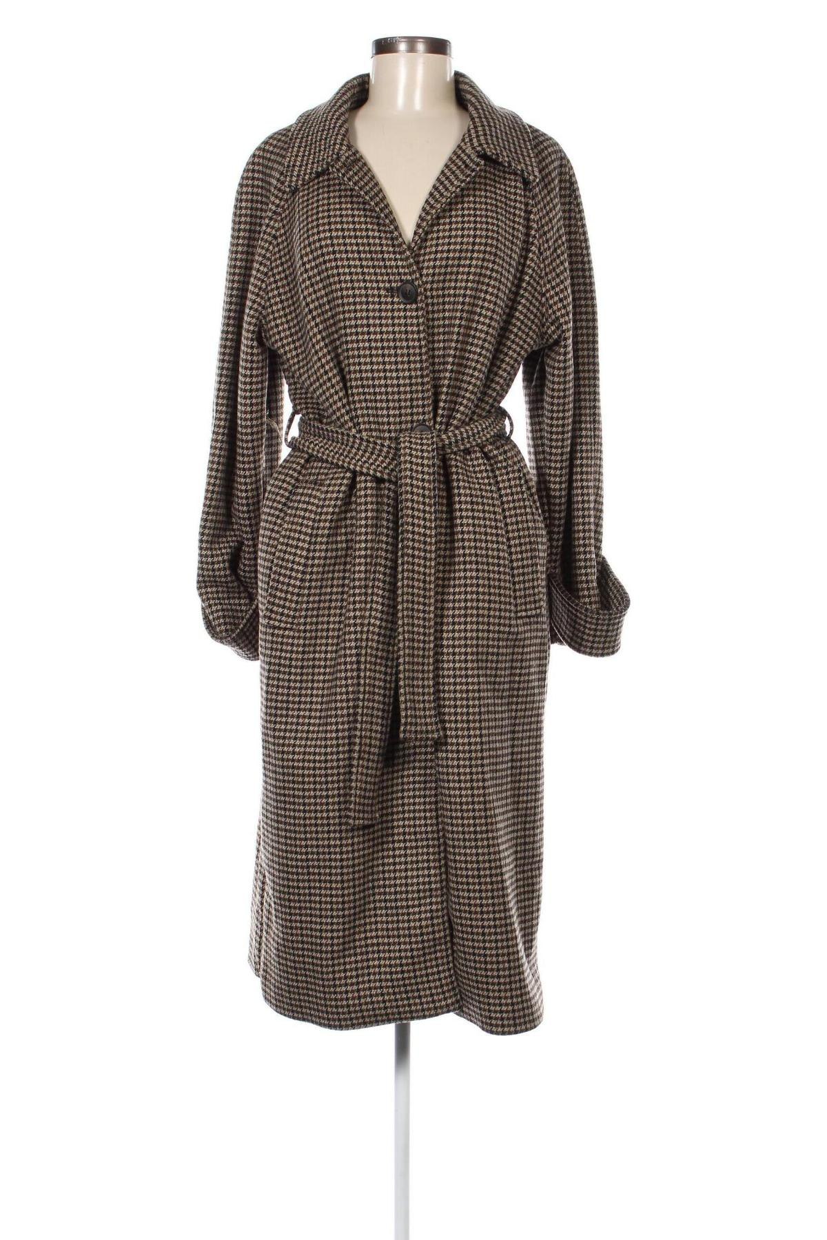 Palton de femei Bershka, Mărime M, Culoare Multicolor, Preț 226,32 Lei